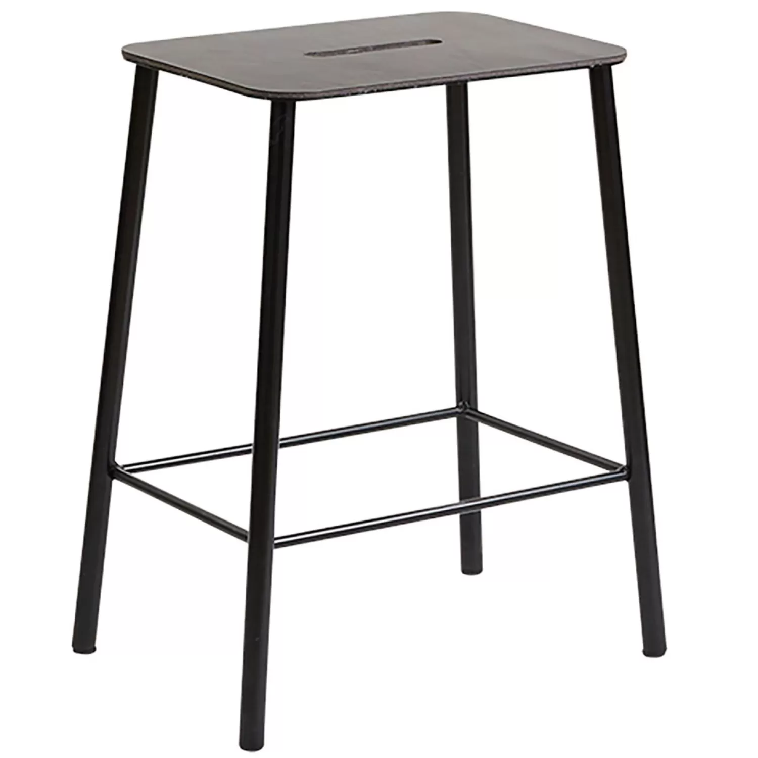 Frama Adam Hocker H50Cm, Leder/ | Hocker