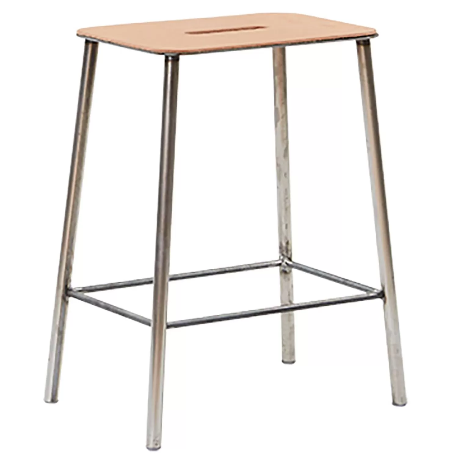 Frama Adam Stool Hocker, Ledersitz | Barhocker