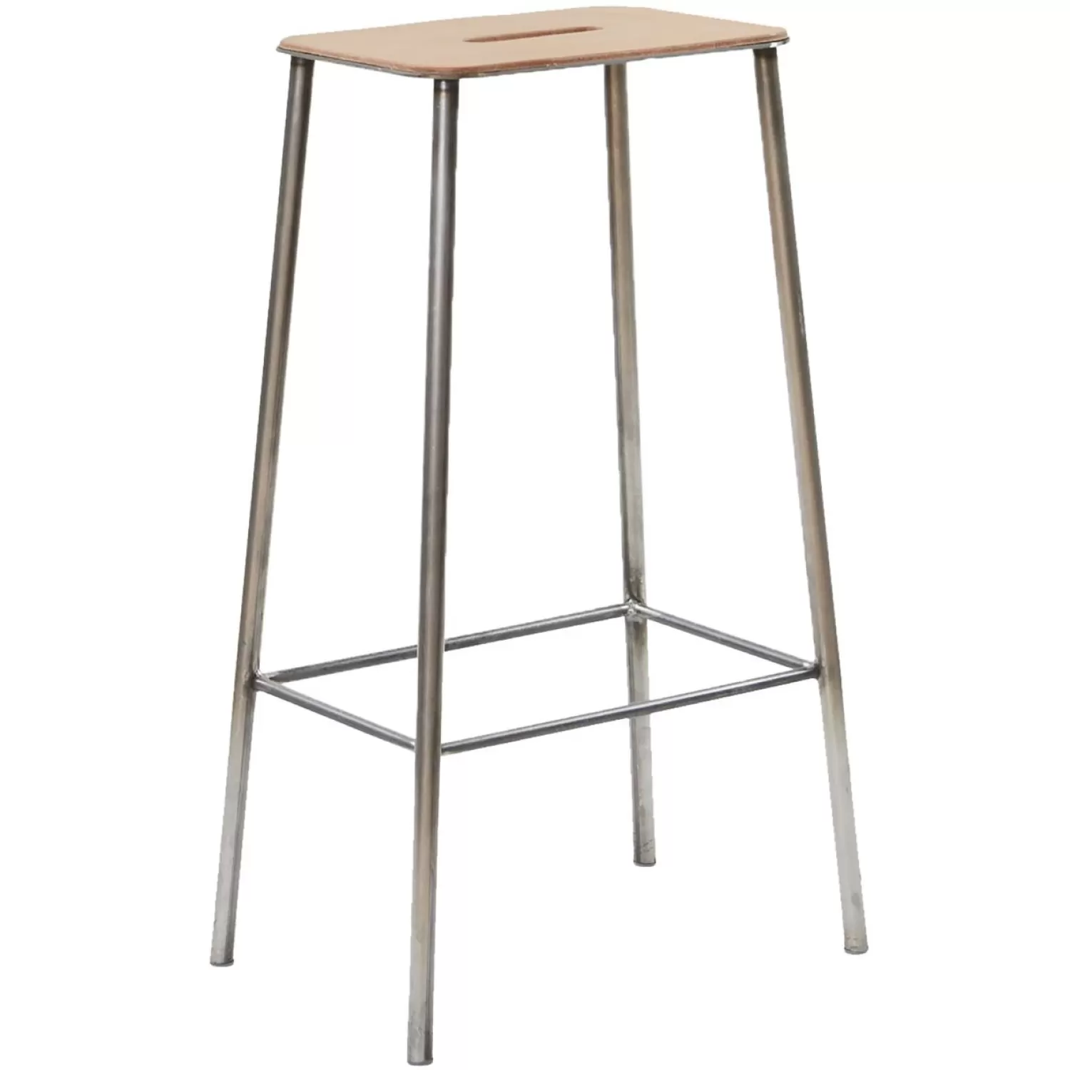 Frama Adam Stool Hocker, Ledersitz | Barhocker