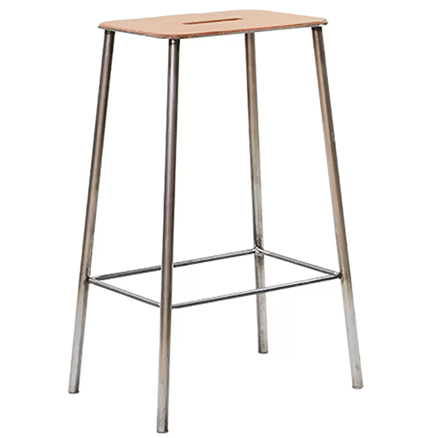 Frama Adam Stool Hocker, Ledersitz | Barhocker