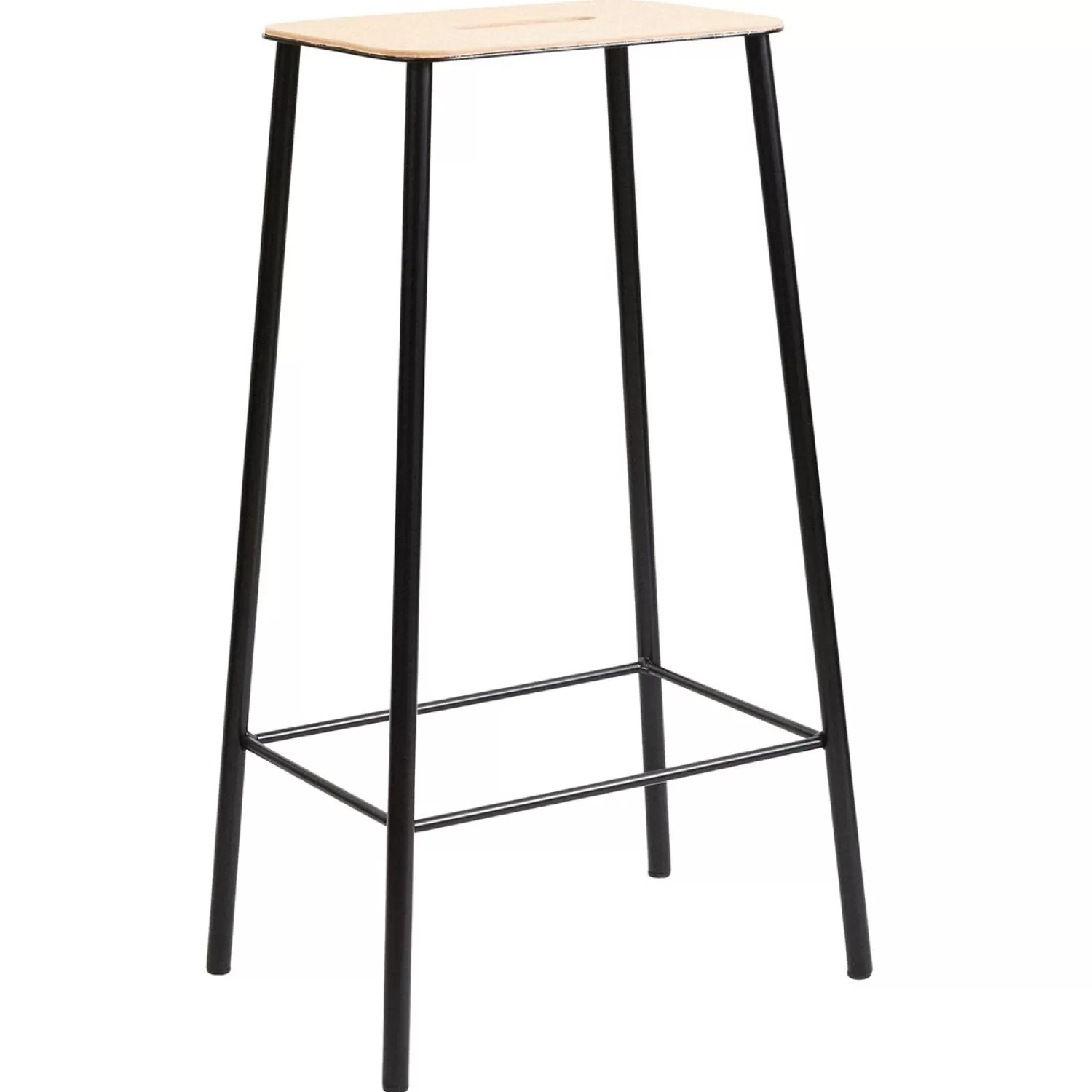 Frama Adam Stool Hocker, Ledersitz | Barhocker