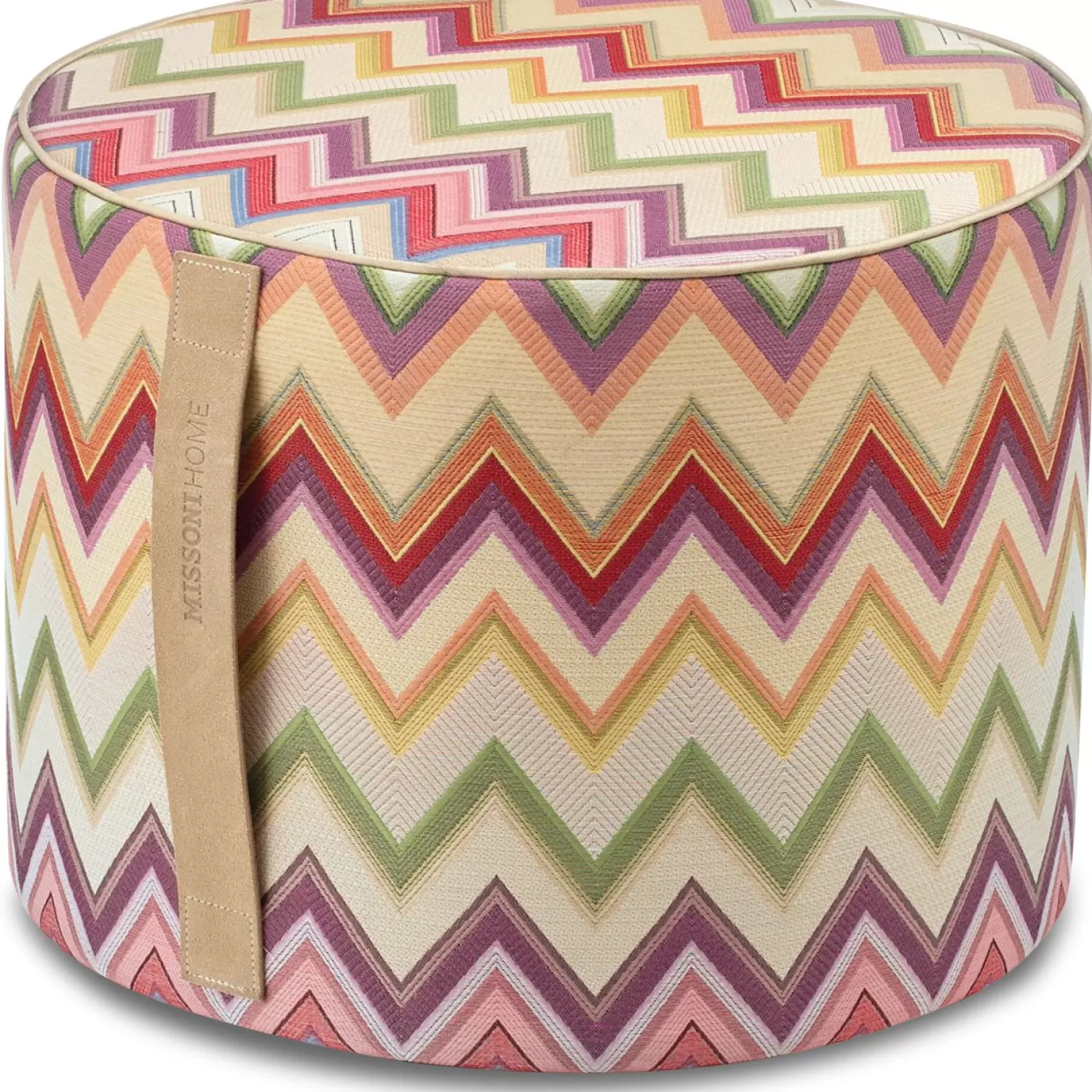 Missoni Home Agadir-159-Hocker, 40X30 Cm | Sitzsäcke & Polsterhocker