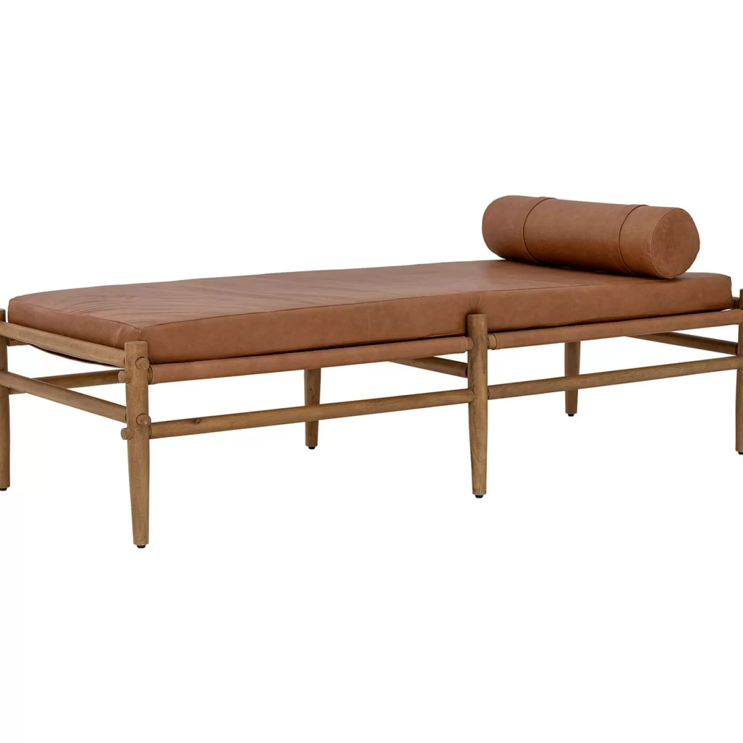 Bloomingville Aysia Daybed, , Leather | Tagesliegen & Liegesessel