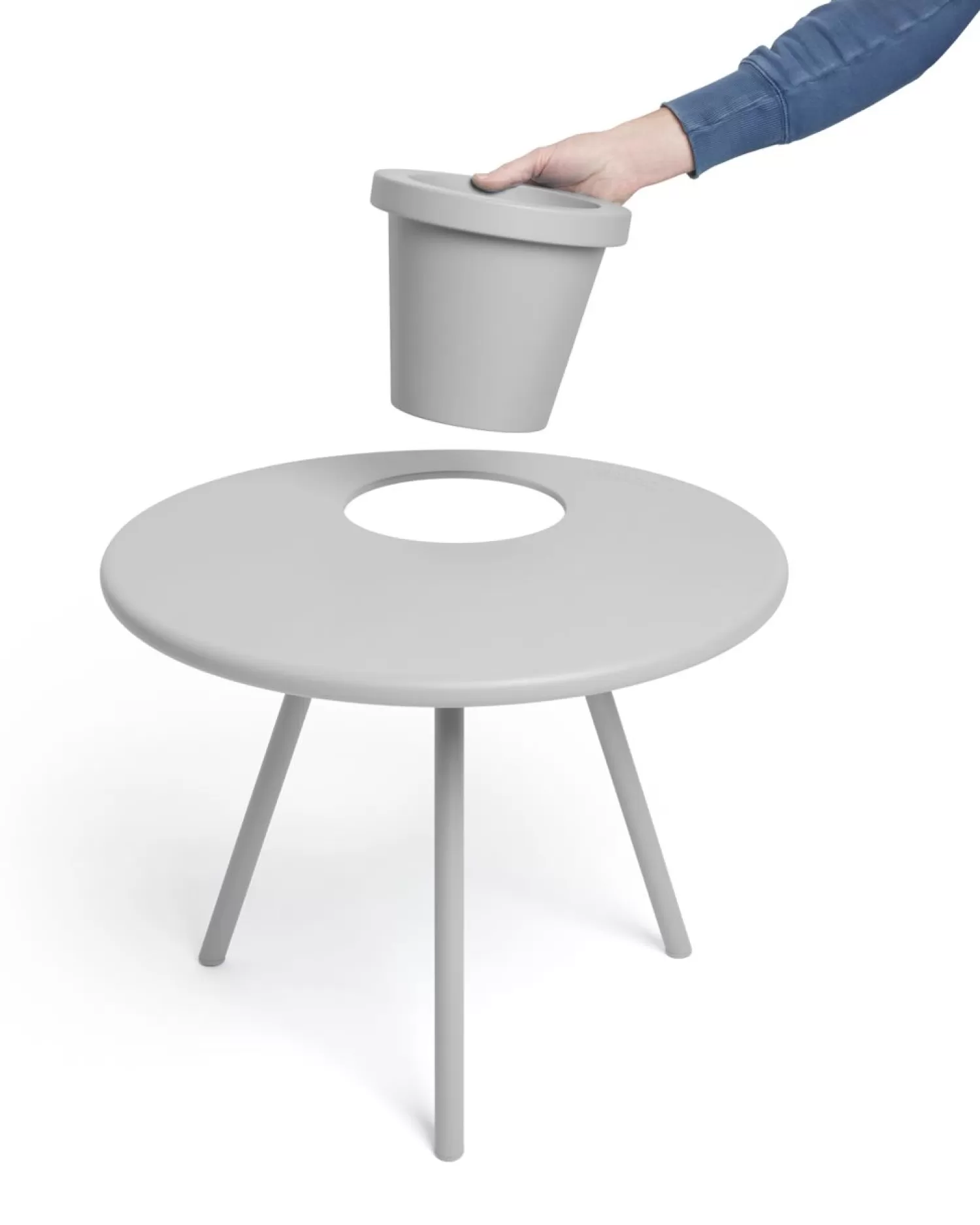 Fatboy Bakkes Planter Table O60X49 Cm< Beistell- & Ablagetische