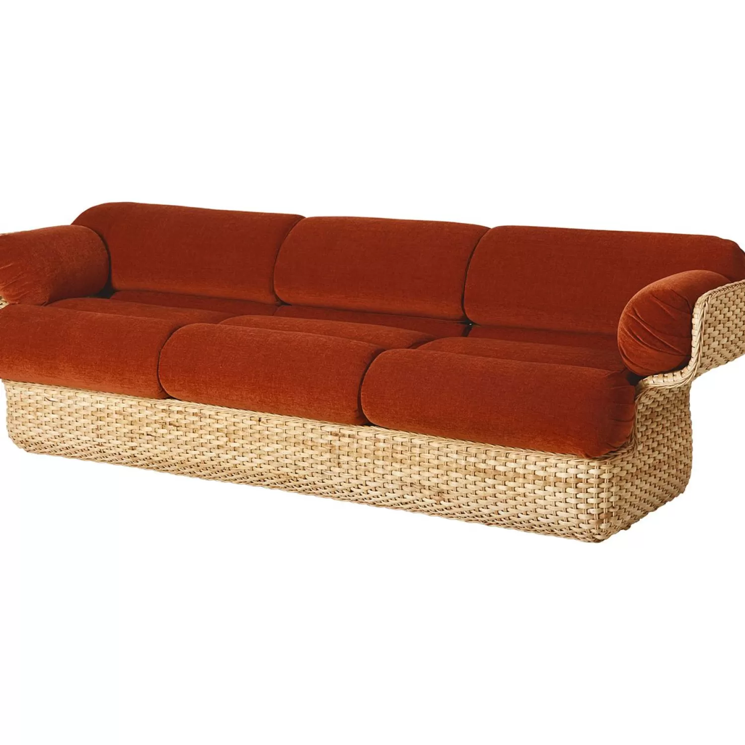 GUBI Basket 3-Sitzer-Sofa< Sofas, 3-Sitzer