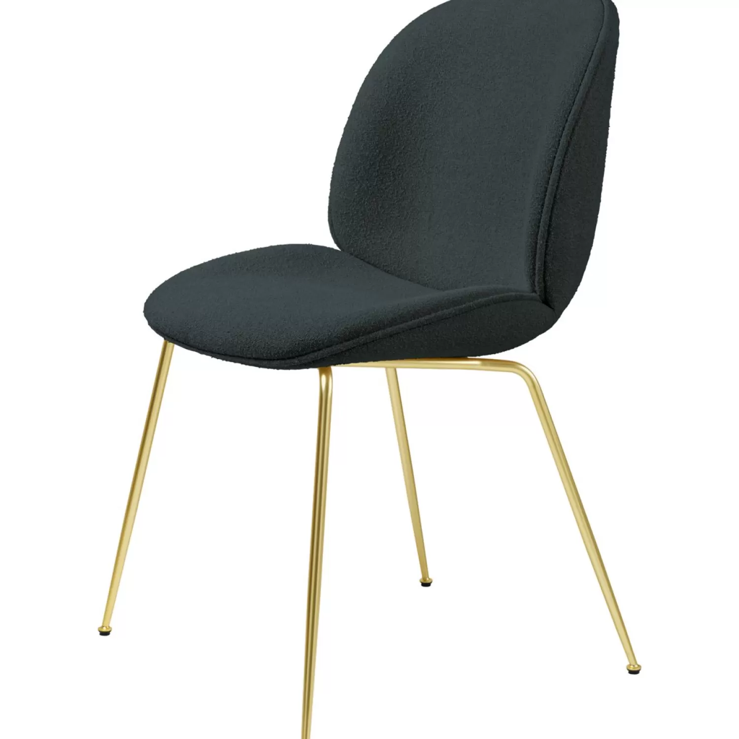 GUBI Beetle Dining Chair, Brass, Pg2 | Stühle