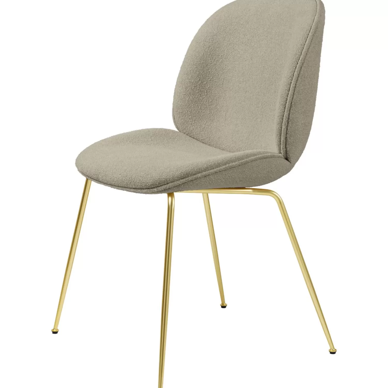 GUBI Beetle Dining Chair, Brass, Pg2 | Stühle