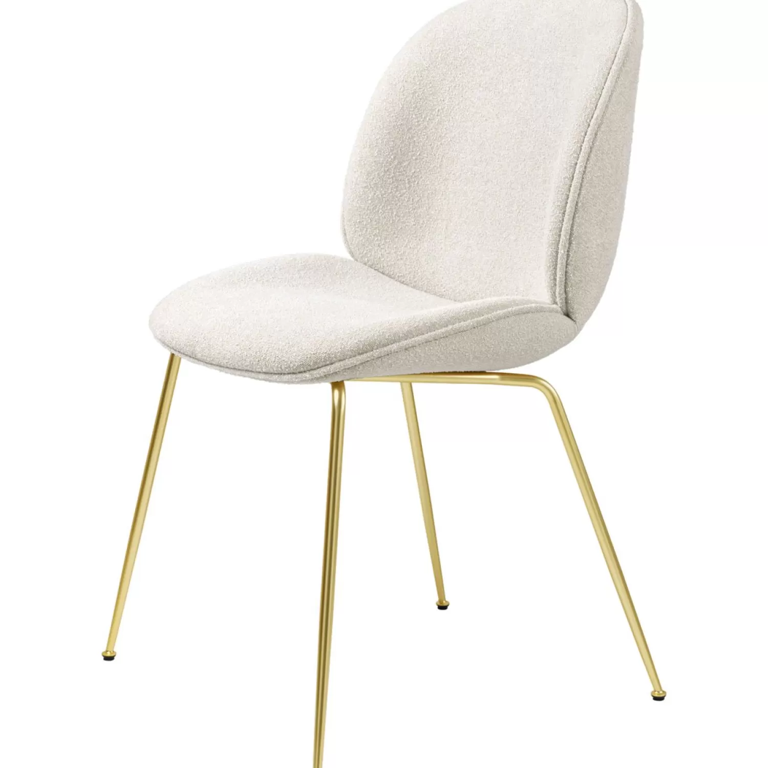 GUBI Beetle Dining Chair, Brass, Pg2 | Stühle