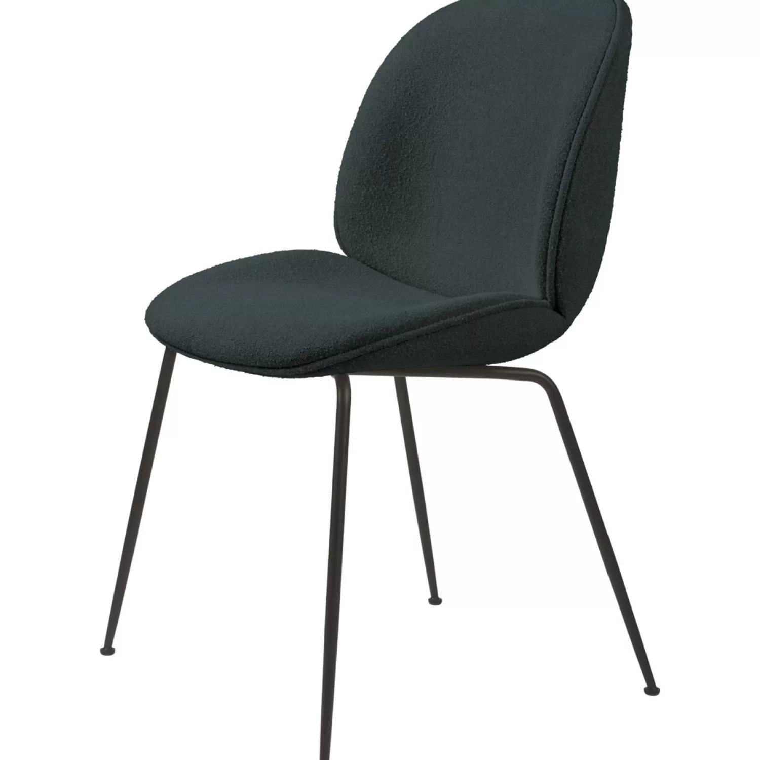 GUBI Beetle Dining Chair, Legs Black, Pg2 | Stühle