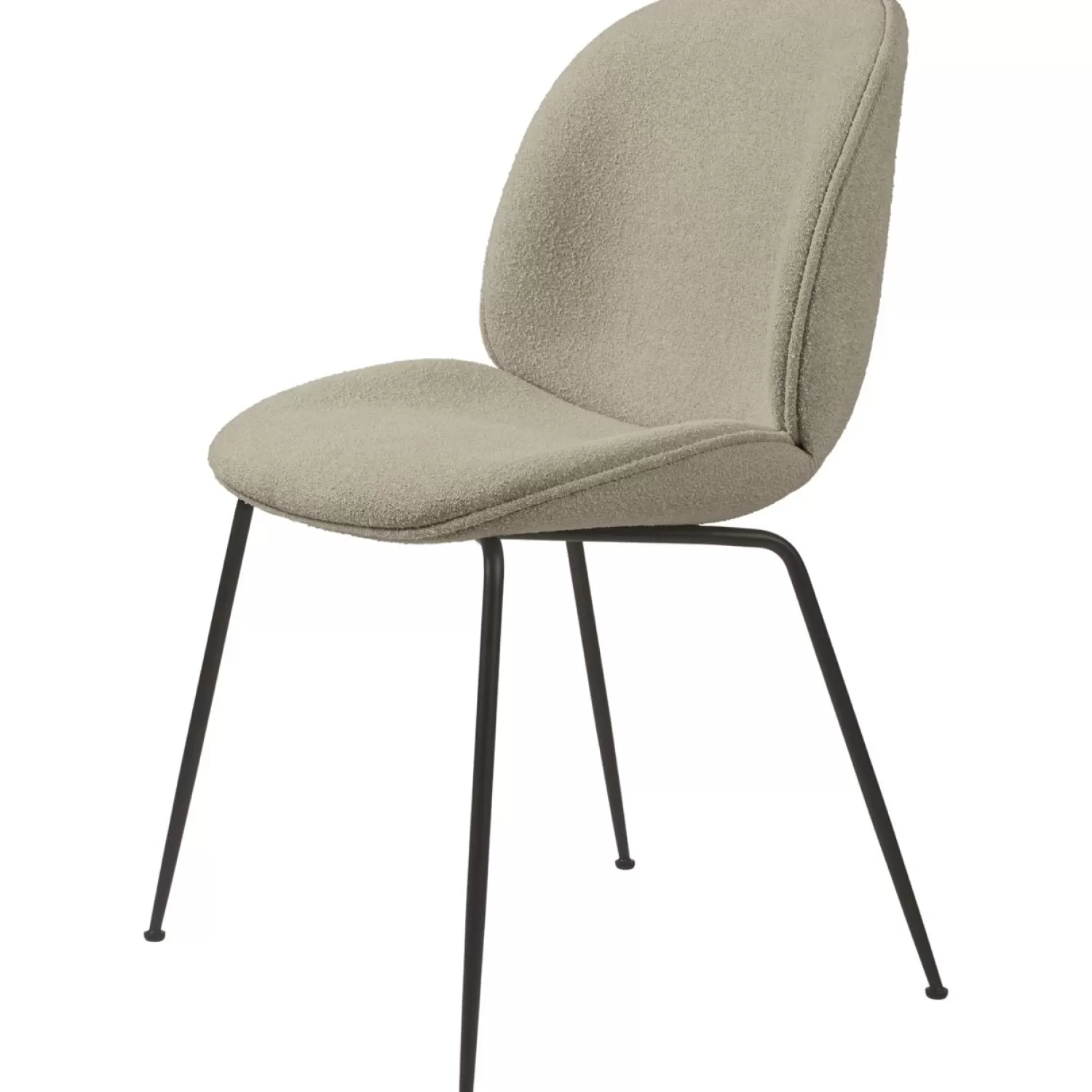 GUBI Beetle Dining Chair, Legs Black, Pg2 | Stühle