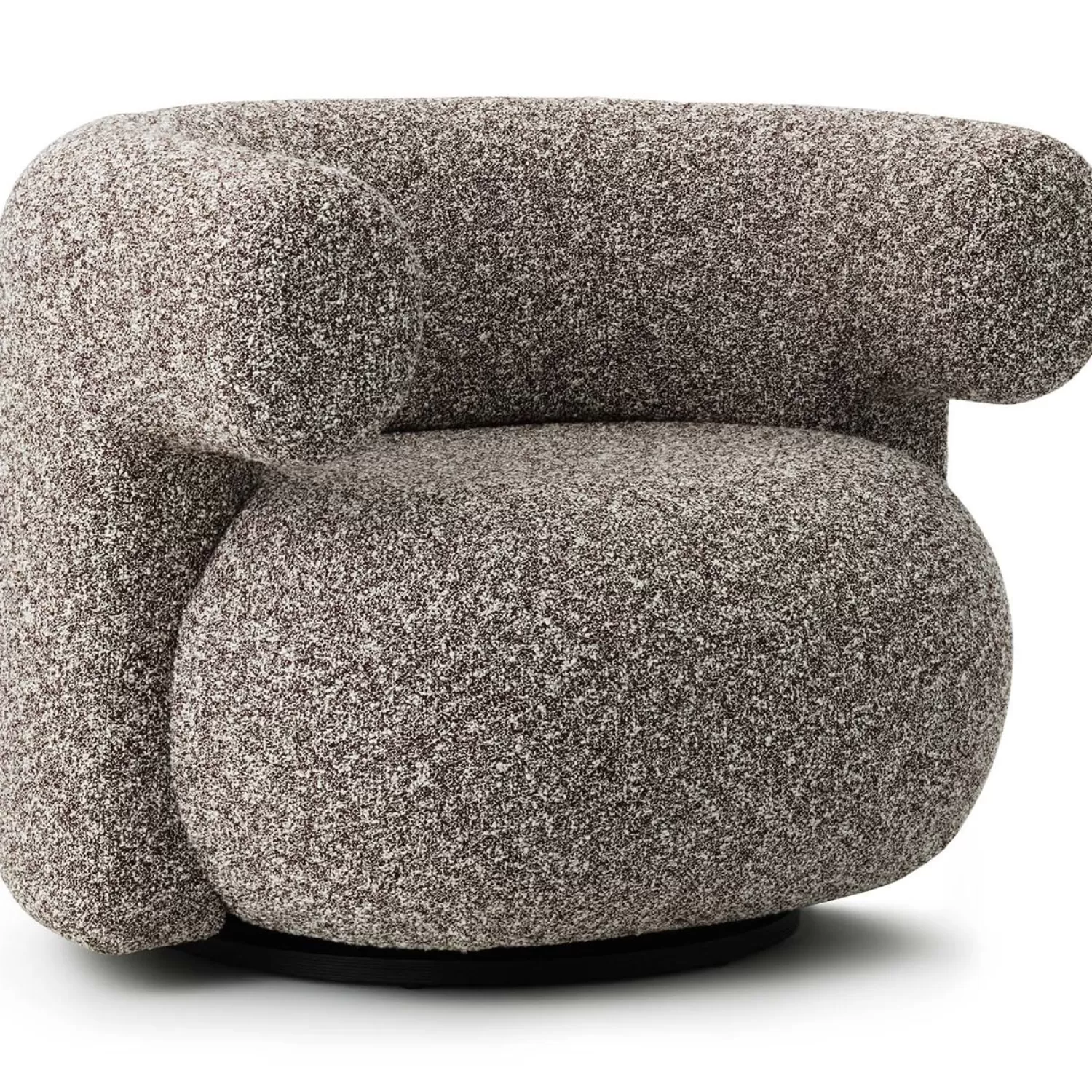 Normann Copenhagen Burra Drehbarer Loungesessel | Sessel