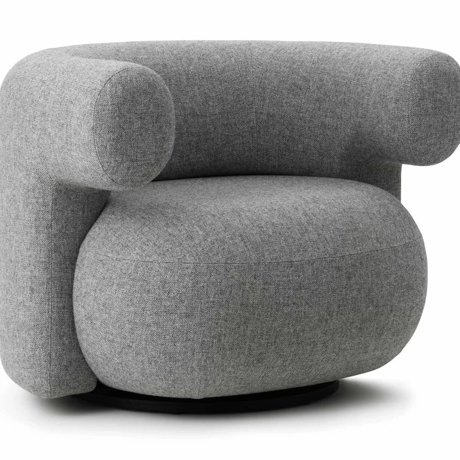 Normann Copenhagen Burra Drehbarer Loungesessel | Sessel