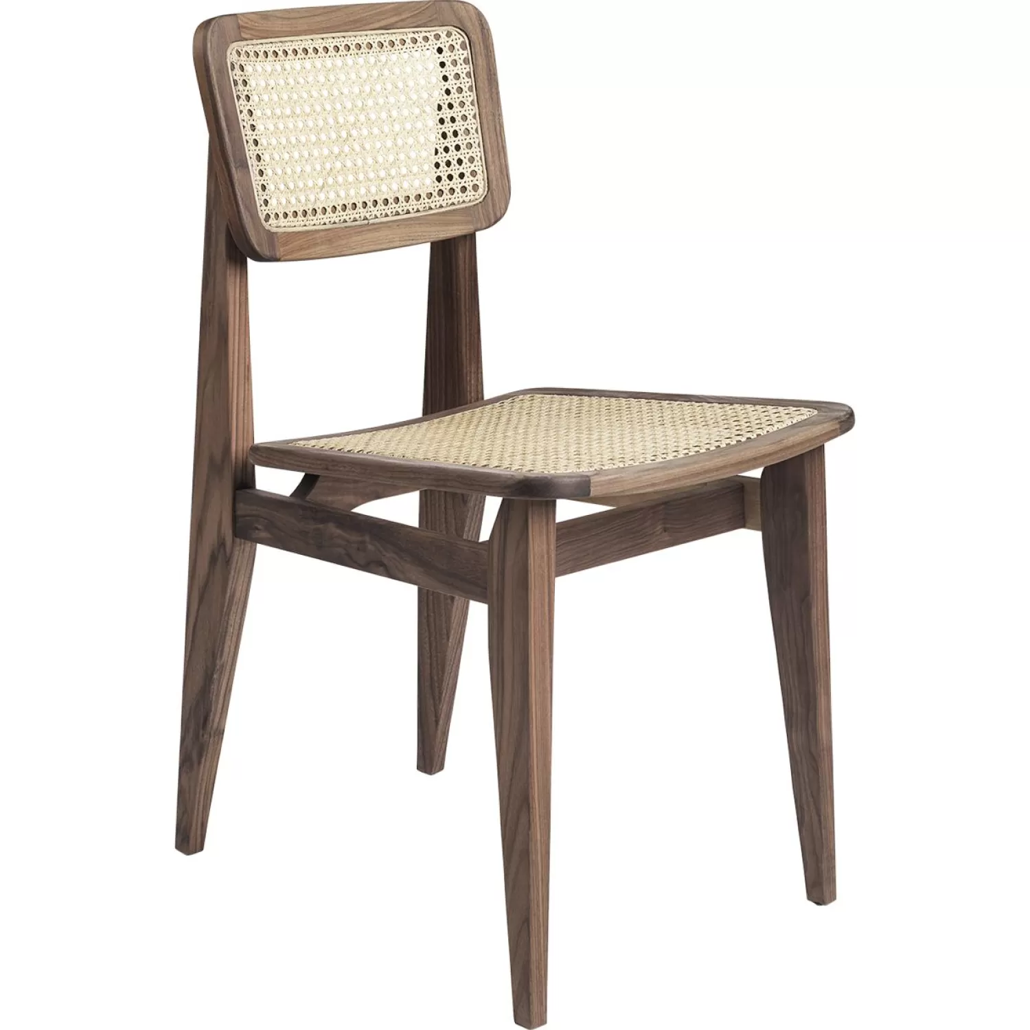 GUBI C-Chair Dining Stuhl, /Rattan | Stühle