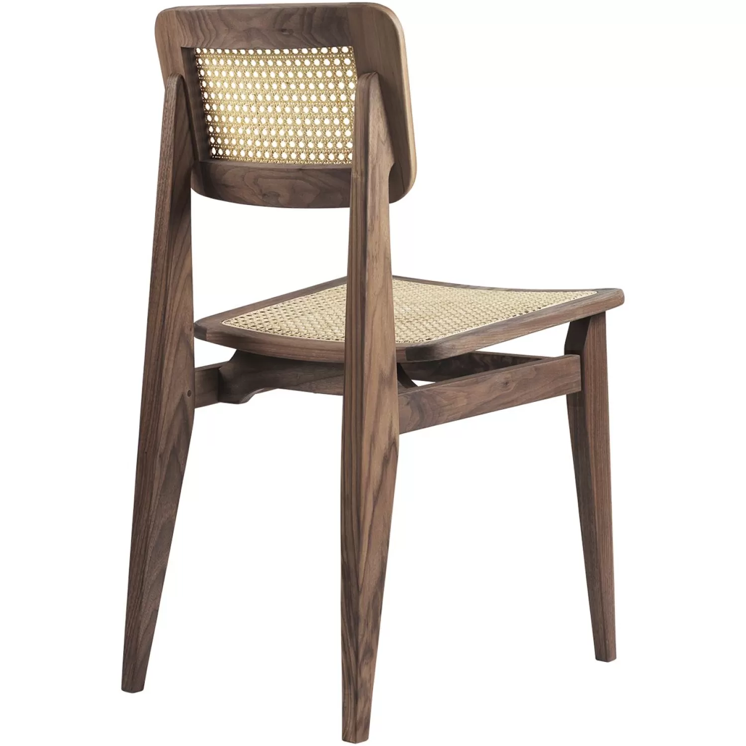 GUBI C-Chair Dining Stuhl, /Rattan | Stühle