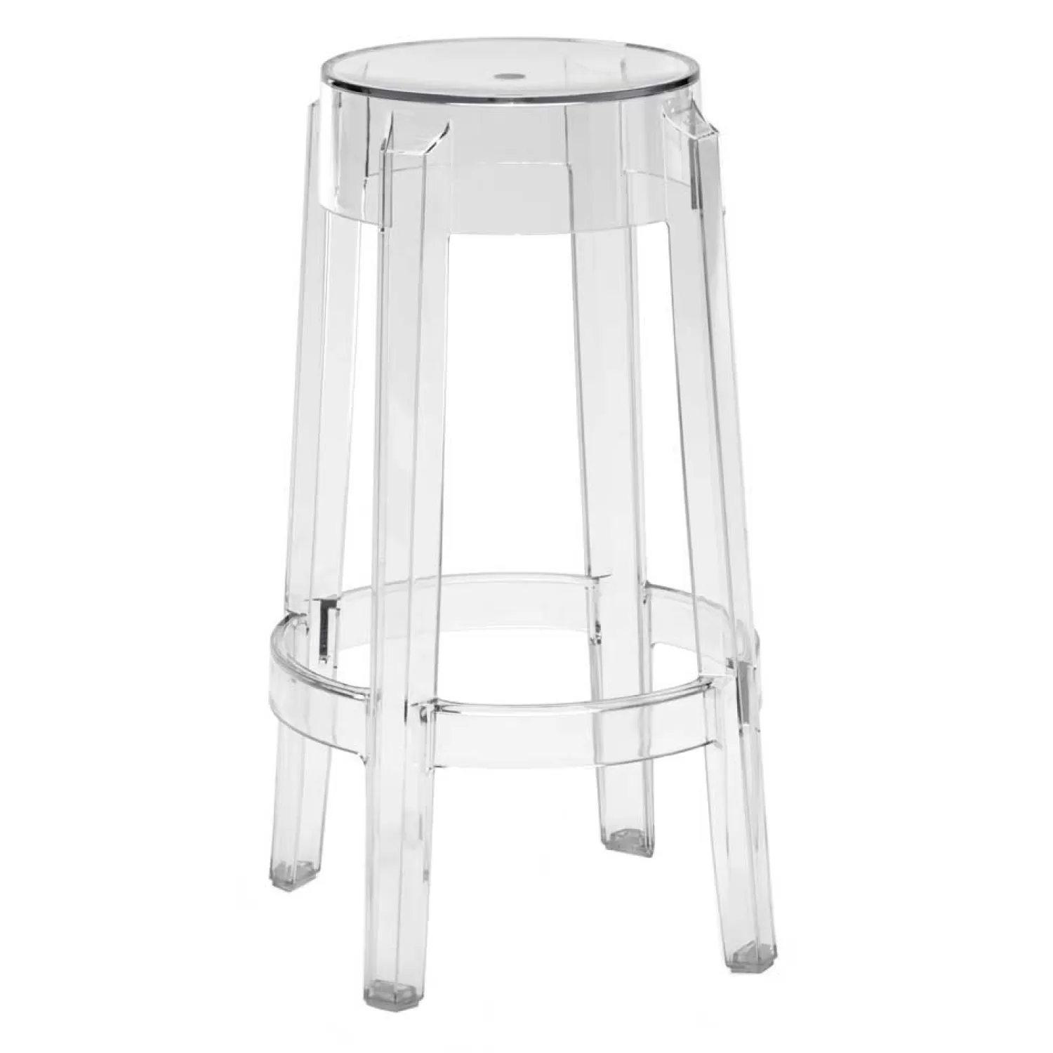 Kartell Charles Ghost Barhocker | Barhocker