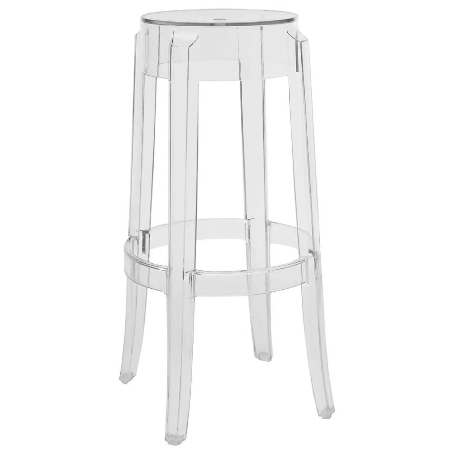 Kartell Charles Ghost Barhocker | Barhocker