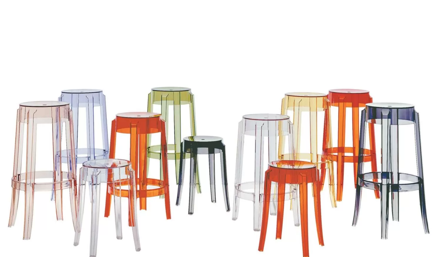 Kartell Charles Ghost Barhocker | Barhocker