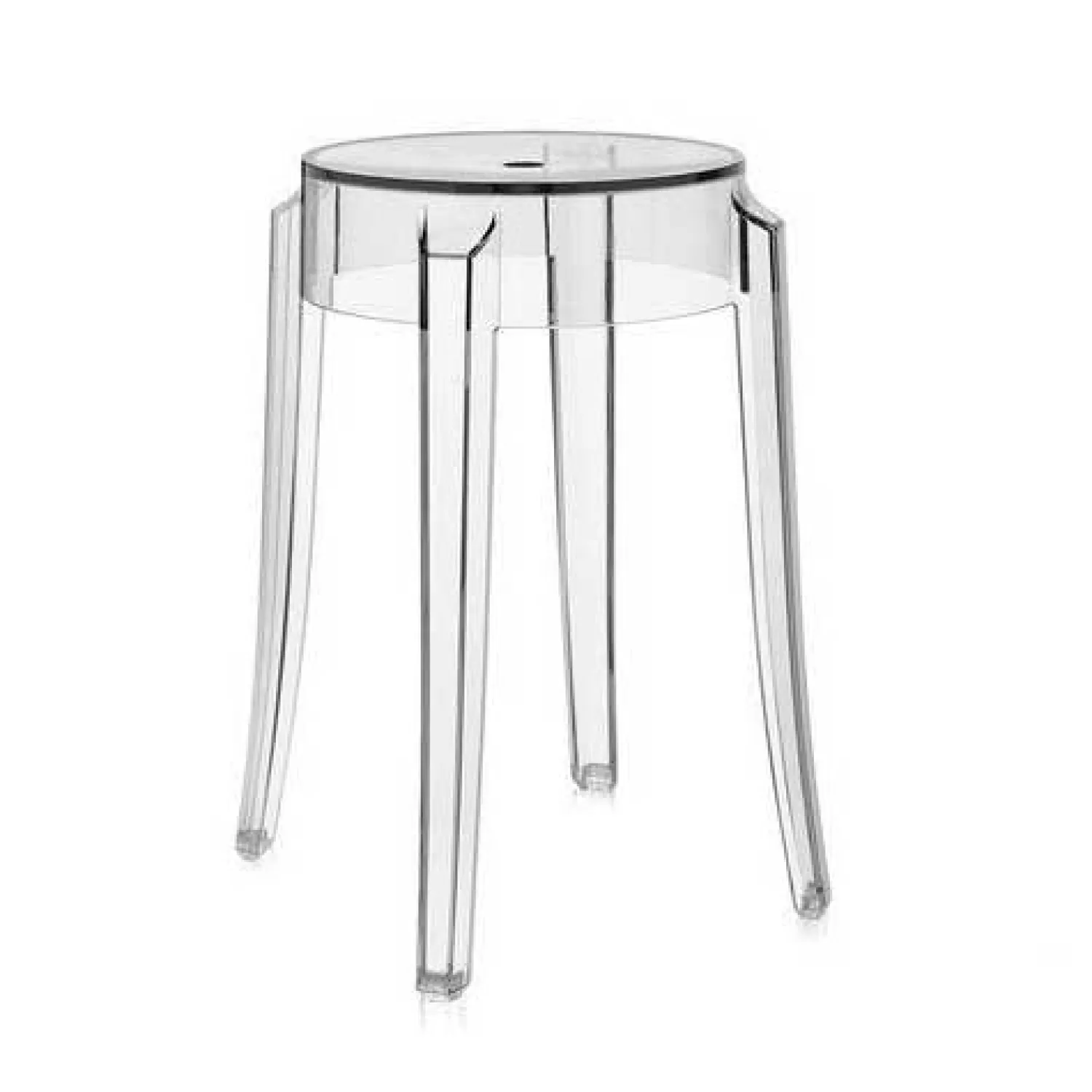 Kartell Charles Ghost Hocker | Hocker