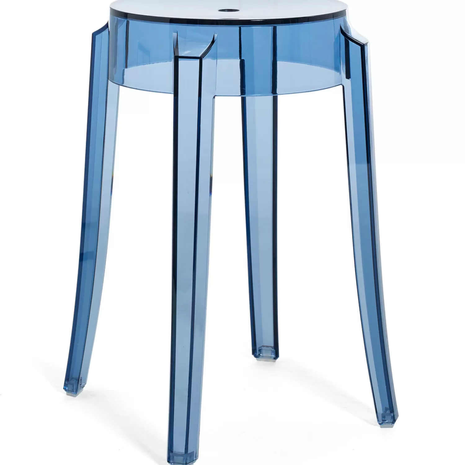 Kartell Charles Ghost Hocker | Hocker