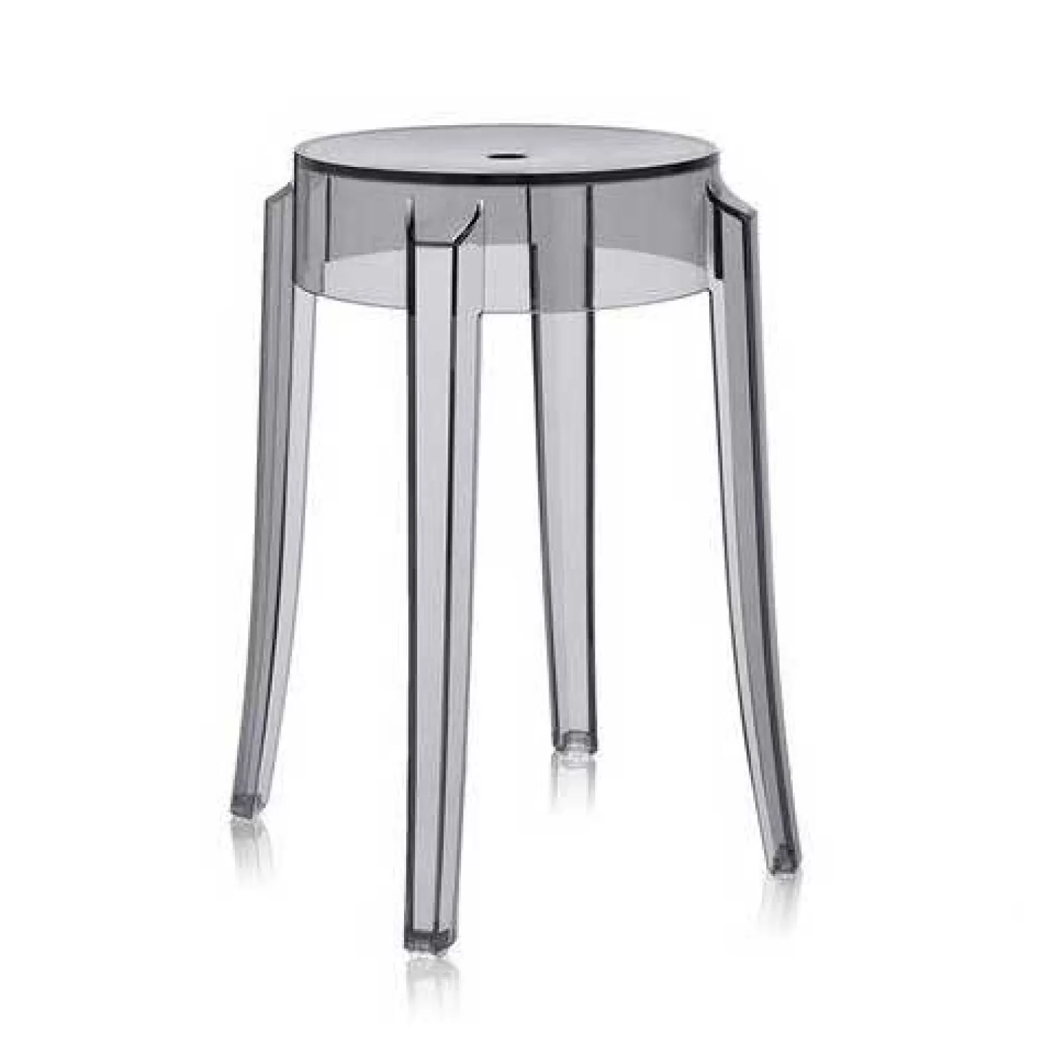 Kartell Charles Ghost Hocker | Hocker