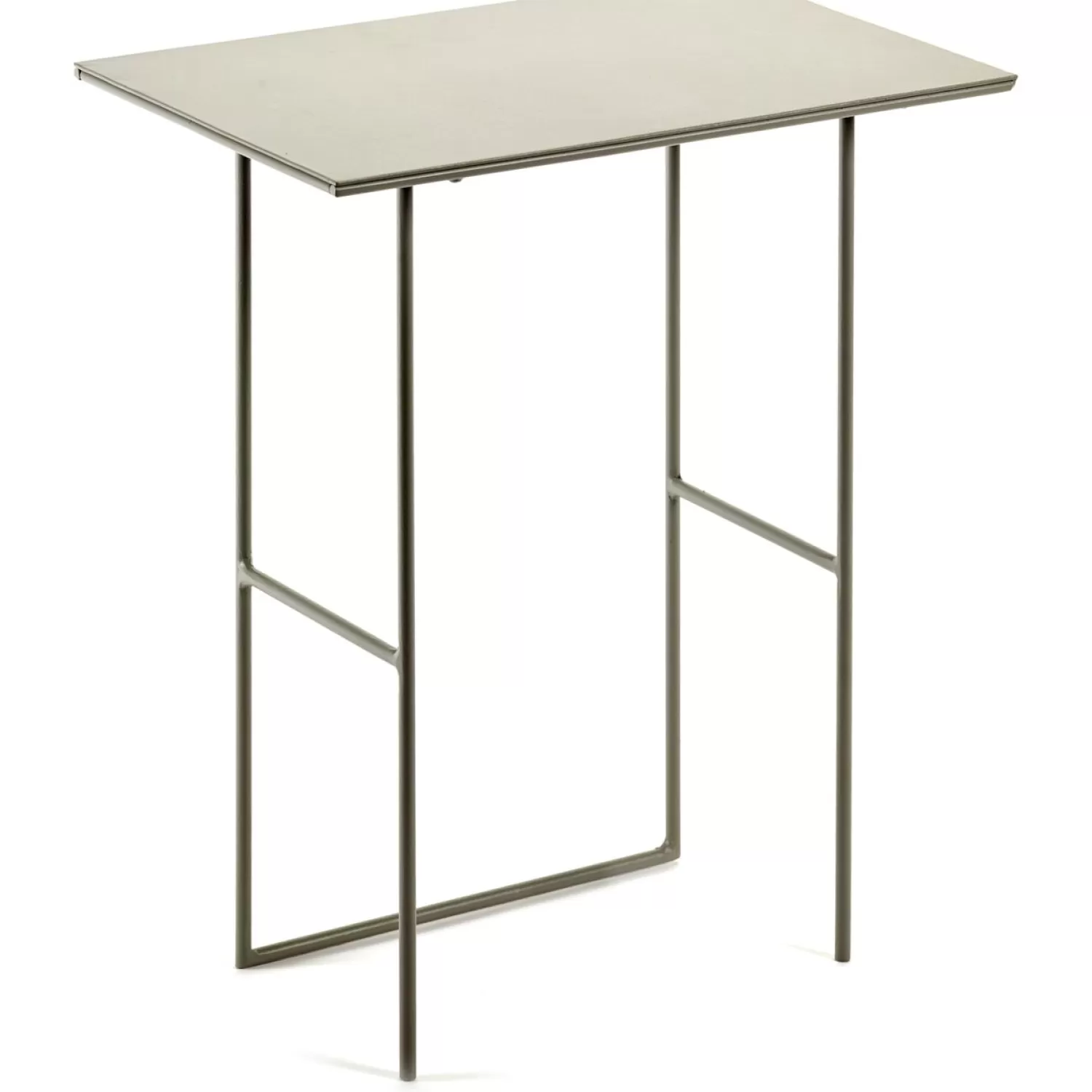 Serax Cico Side Table Grey, 45X24,5 Cm< Nachttische