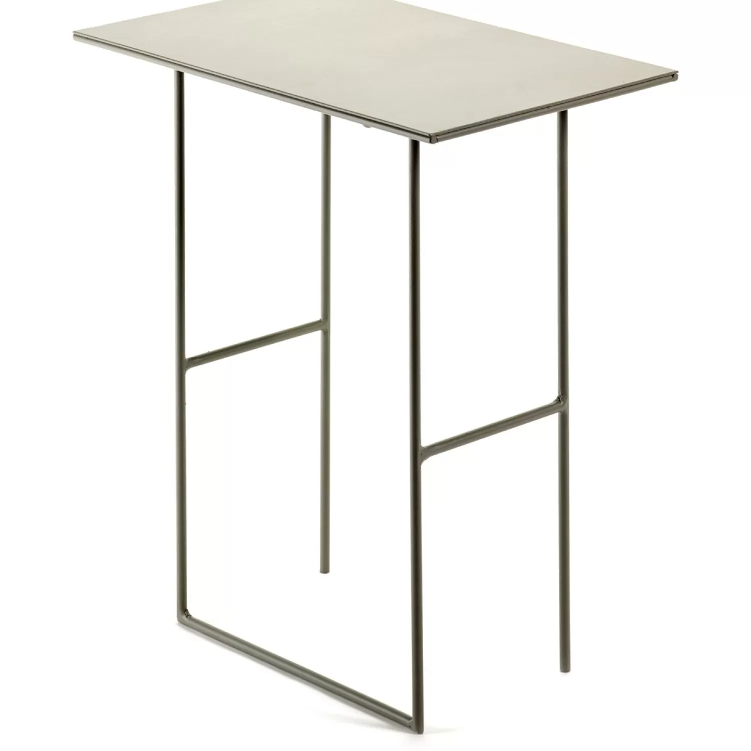 Serax Cico Side Table Grey, 45X24,5 Cm< Nachttische