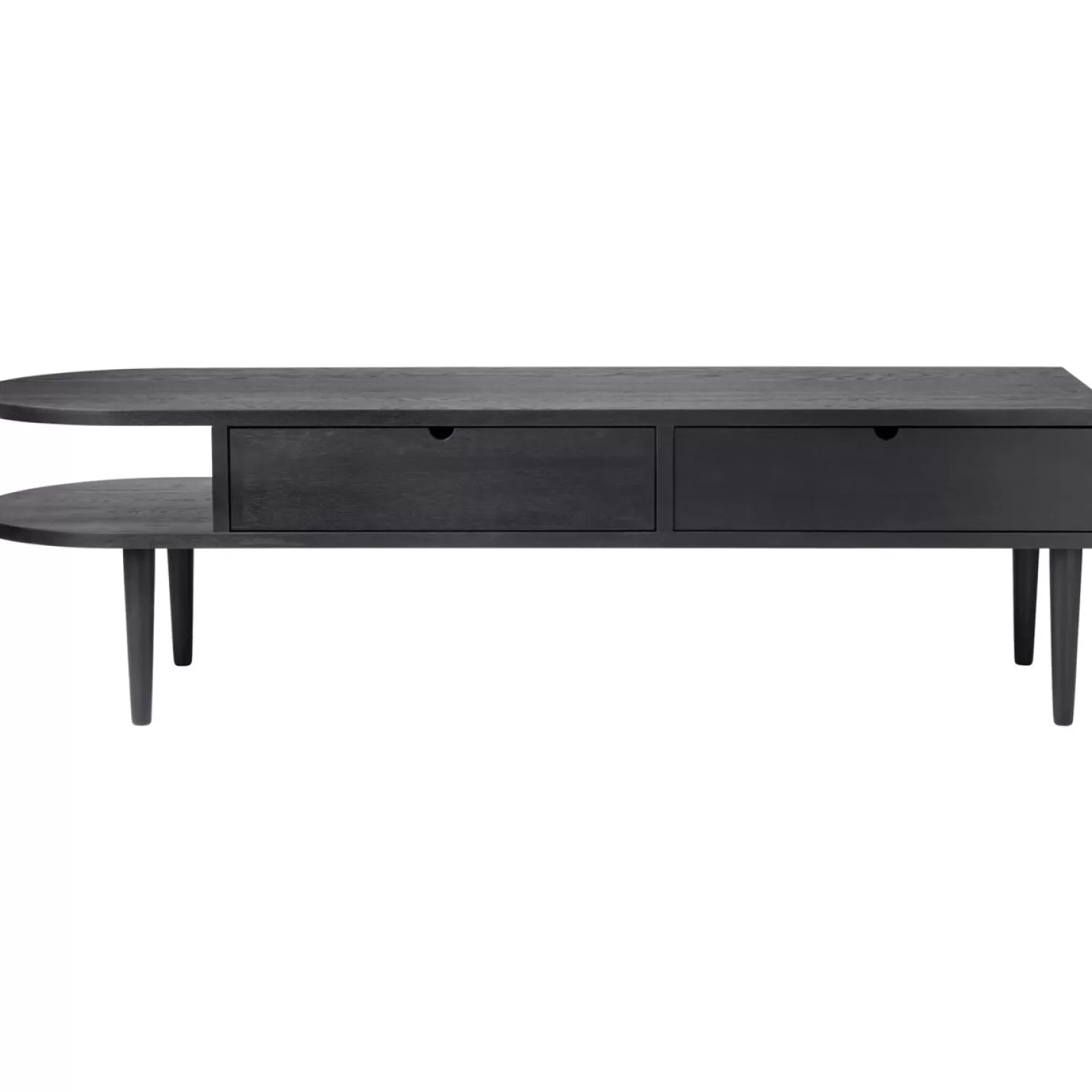 FDB Møbler F24 Radius Bench 145 Cm< Beistell- & Ablagetische