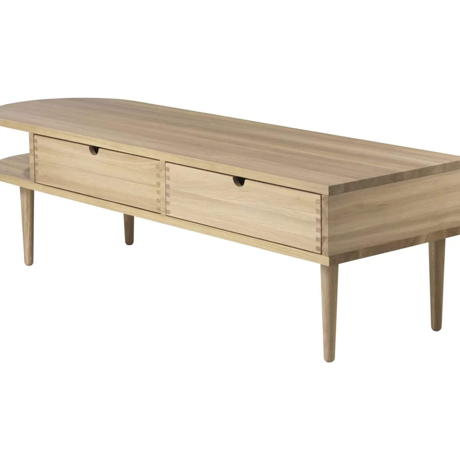 FDB Møbler F24 Radius Bench 145 Cm< Beistell- & Ablagetische