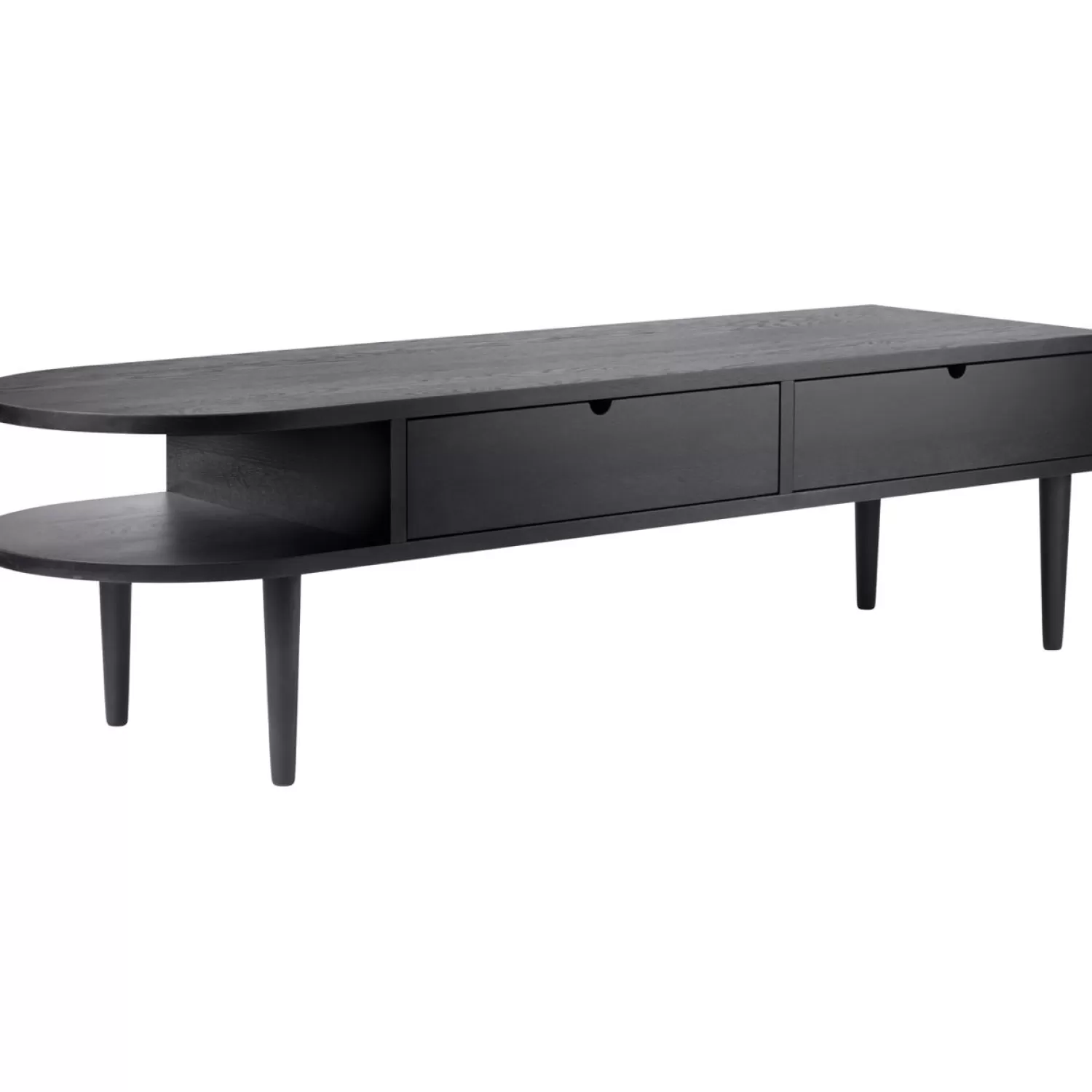 FDB Møbler F24 Radius Bench 145 Cm< Beistell- & Ablagetische