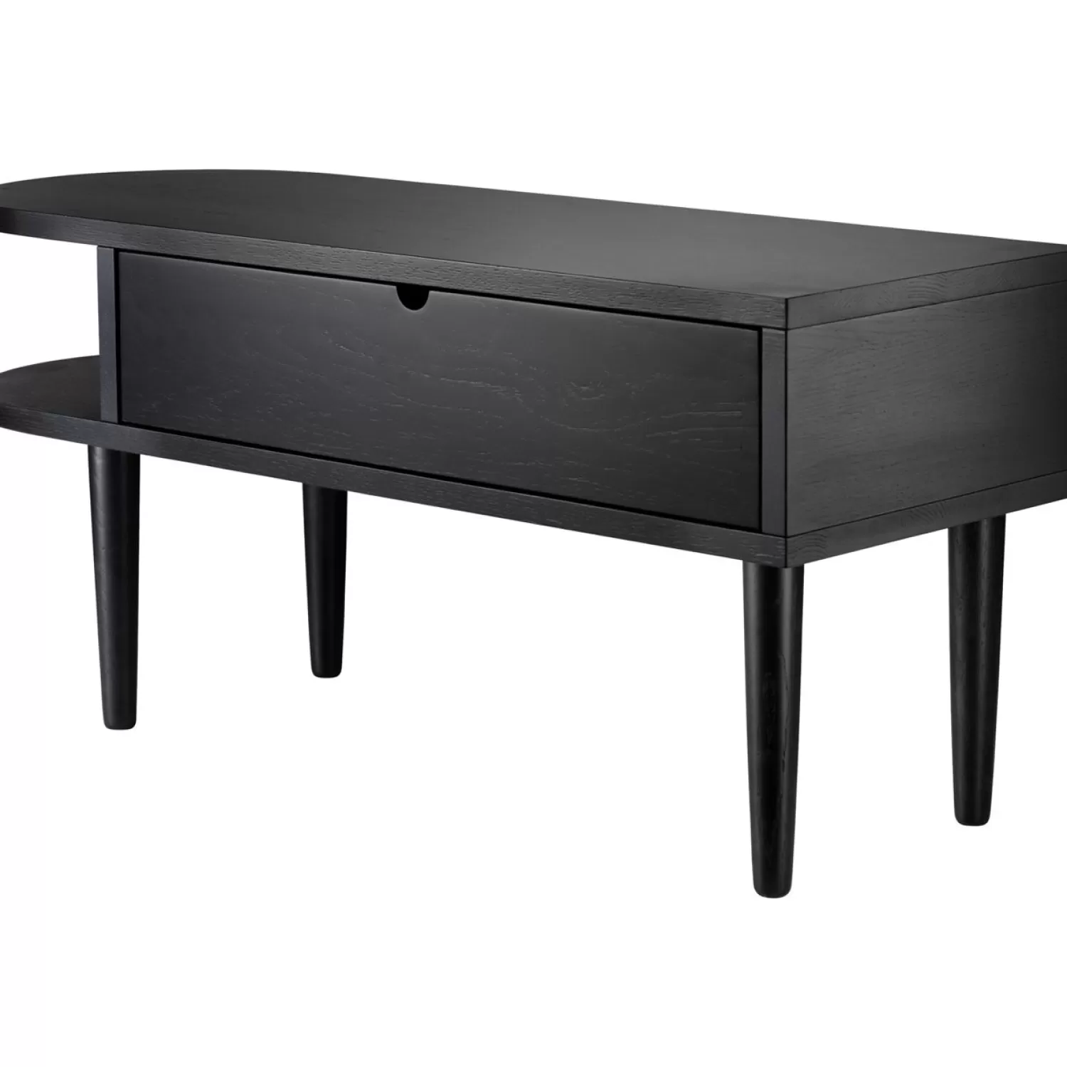 FDB Møbler F24 Radius Bench 90 Cm< Beistell- & Ablagetische