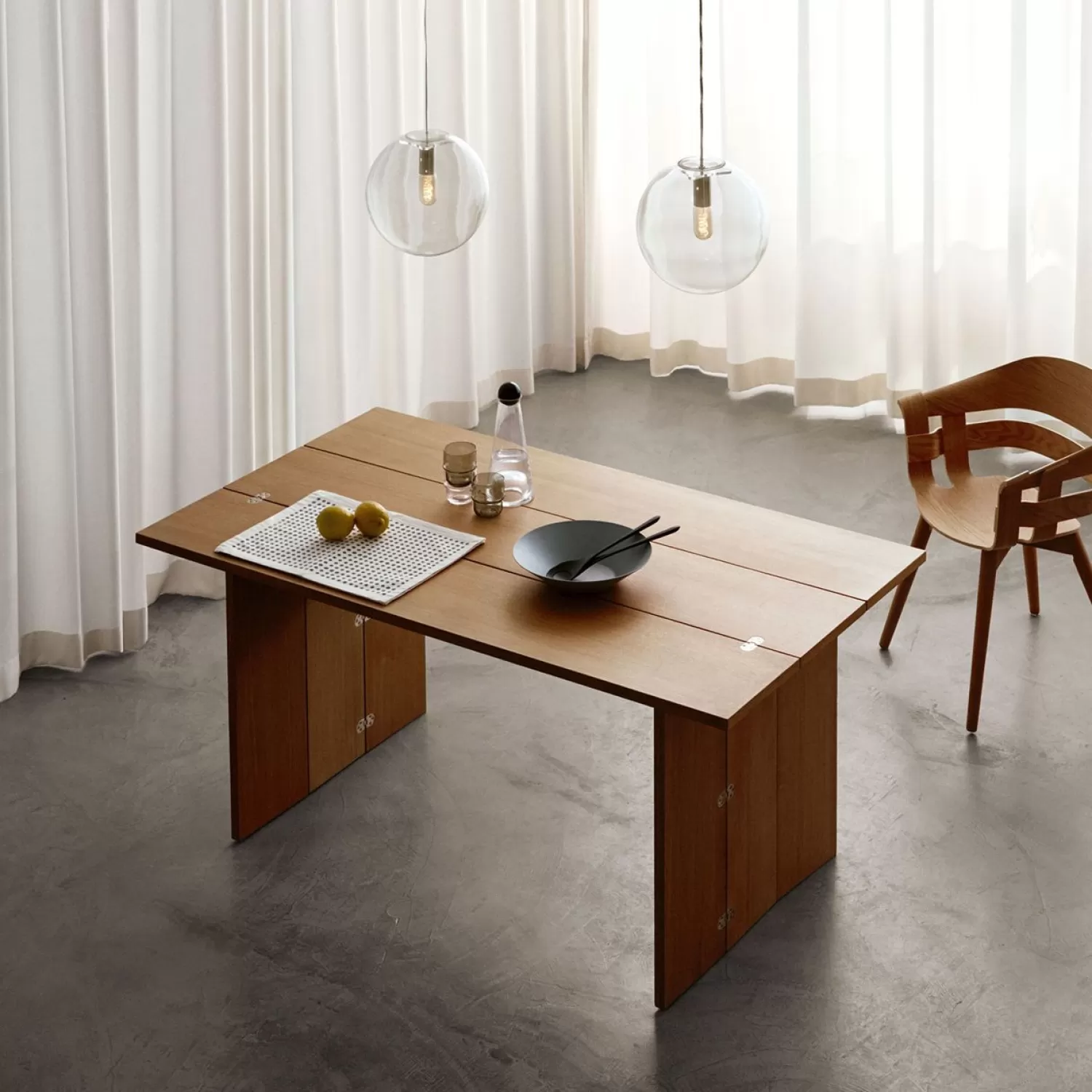 Design House Stockholm Flip Table< Ess- Und Bartische