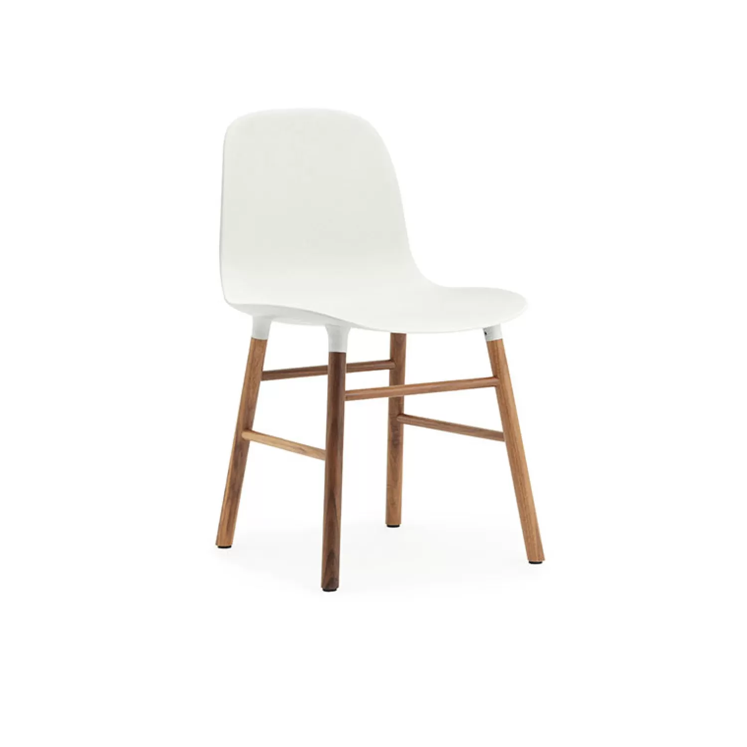 Normann Copenhagen Form Stuhl, Weiss/ | Stühle