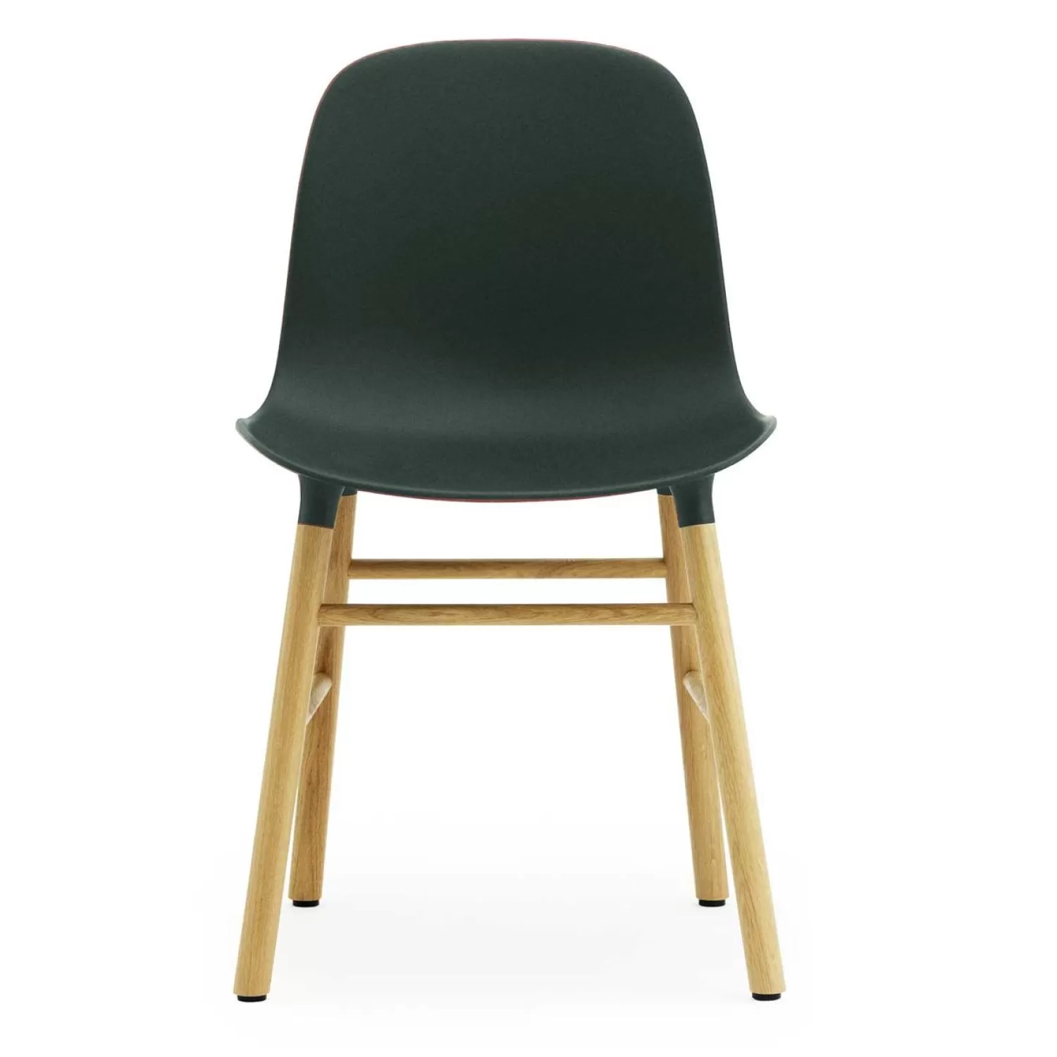 Normann Copenhagen Form Stuhl, Weiss/Eiche | Stühle