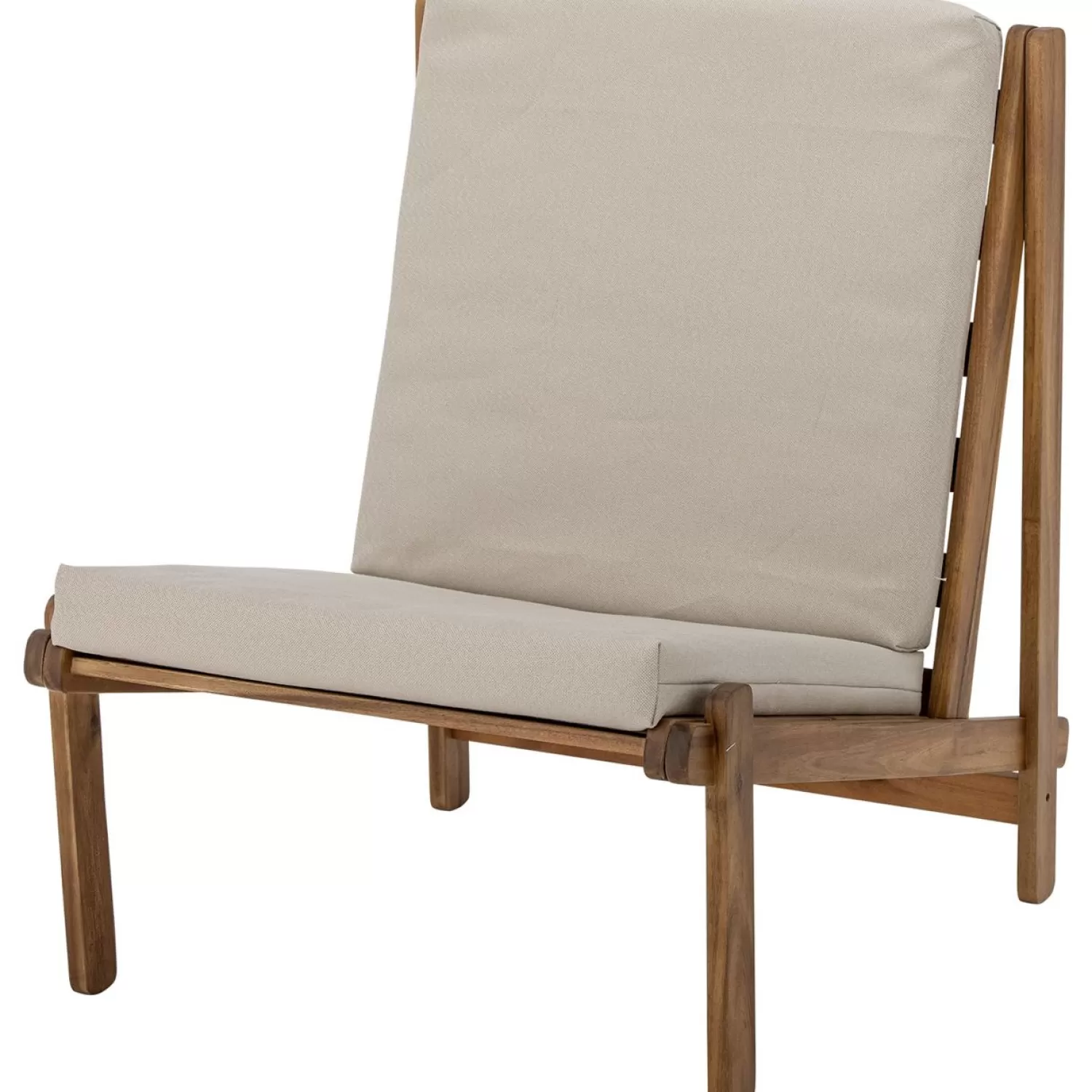 Bloomingville Gani Loungesessel, Naturfarben | Sessel