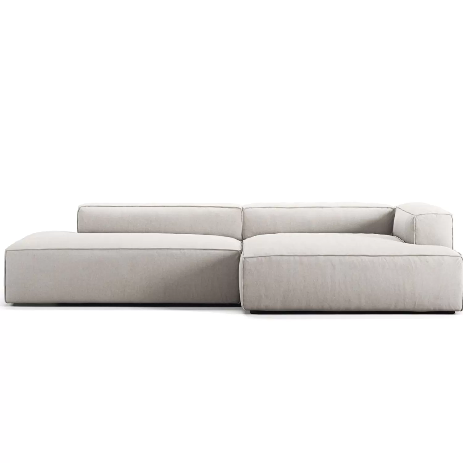 Decotique Grand 2,5-Sitzer-Sofa Offener Abschluss Links< Ecksofas