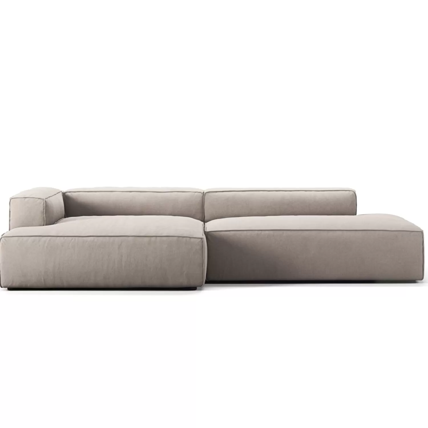 Decotique Grand 2,5-Sitzer-Sofa Offener Abschluss Rechts< Ecksofas