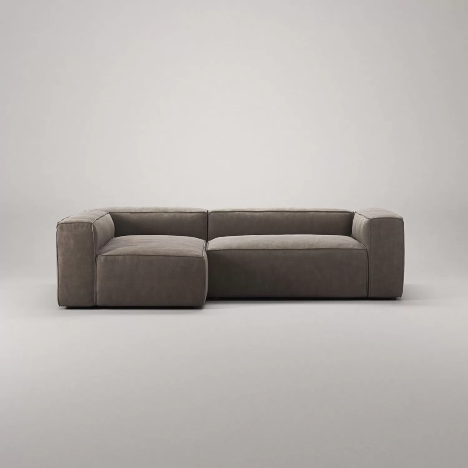 Decotique Grand 3-Sitzer-Sofa Liege Links< Ecksofas