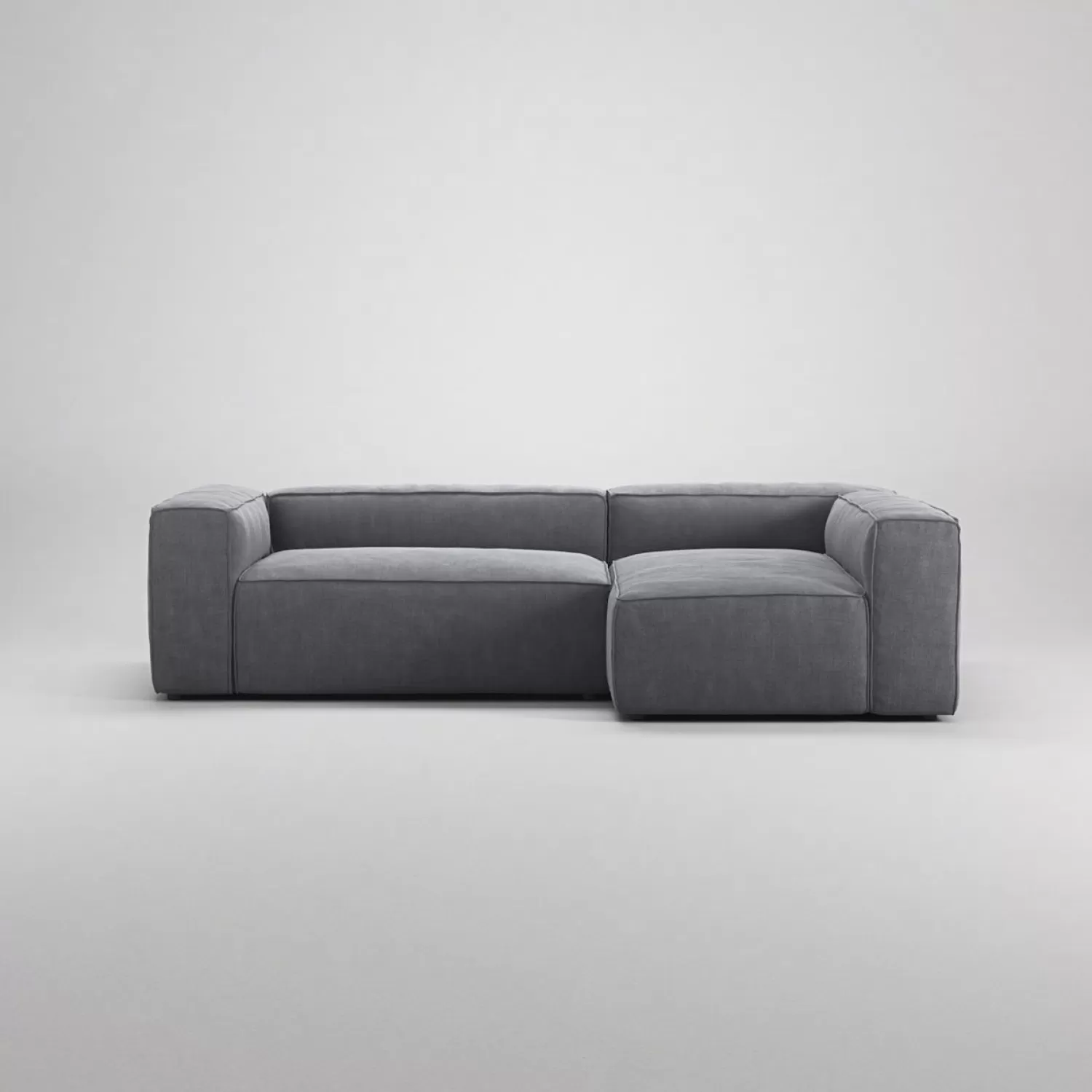 Decotique Grand 3-Sitzer-Sofa Liege Rechts< Ecksofas