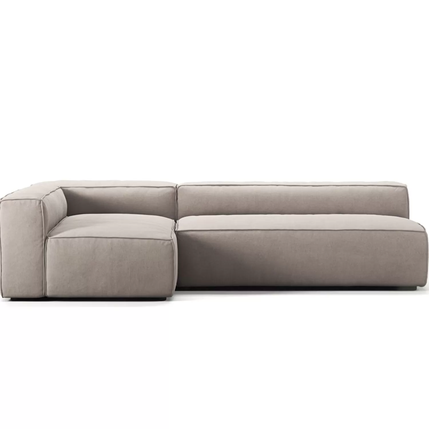 Decotique Grand 3-Sitzer-Sofa Lounge Links< Sofas, 3-Sitzer