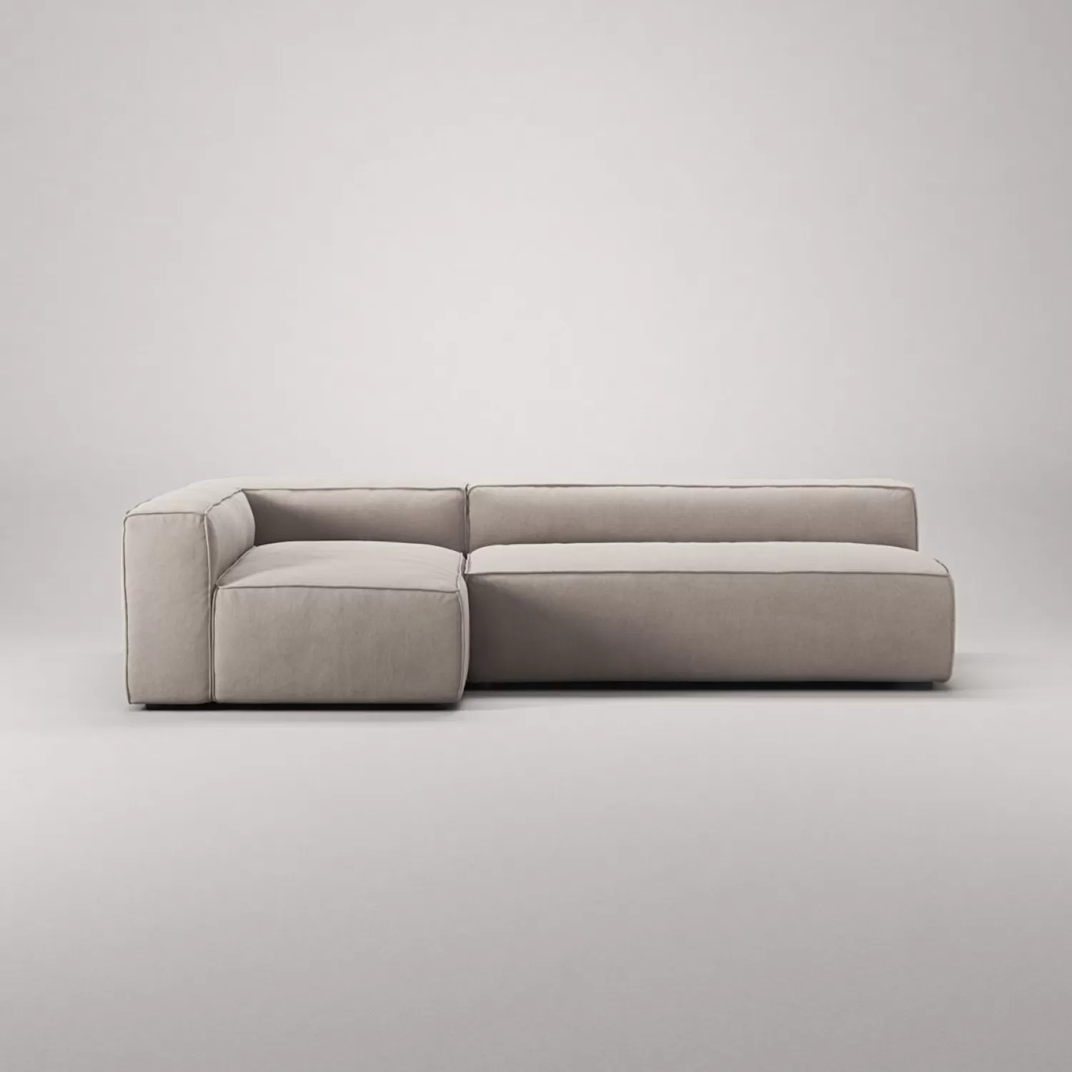 Decotique Grand 3-Sitzer-Sofa Lounge Links< Sofas, 3-Sitzer