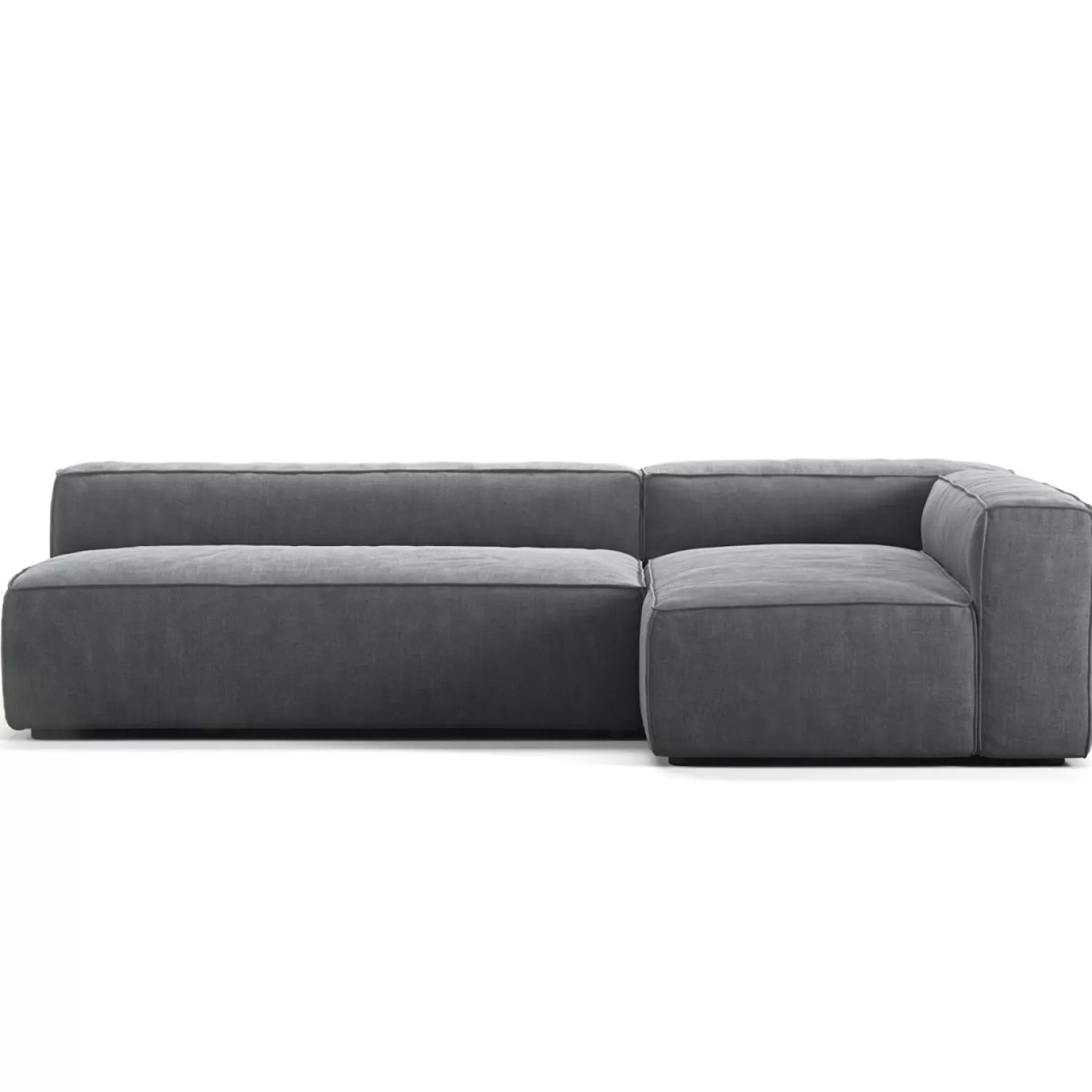 Decotique Grand 3-Sitzer-Sofa Lounge Rechts< Ecksofas