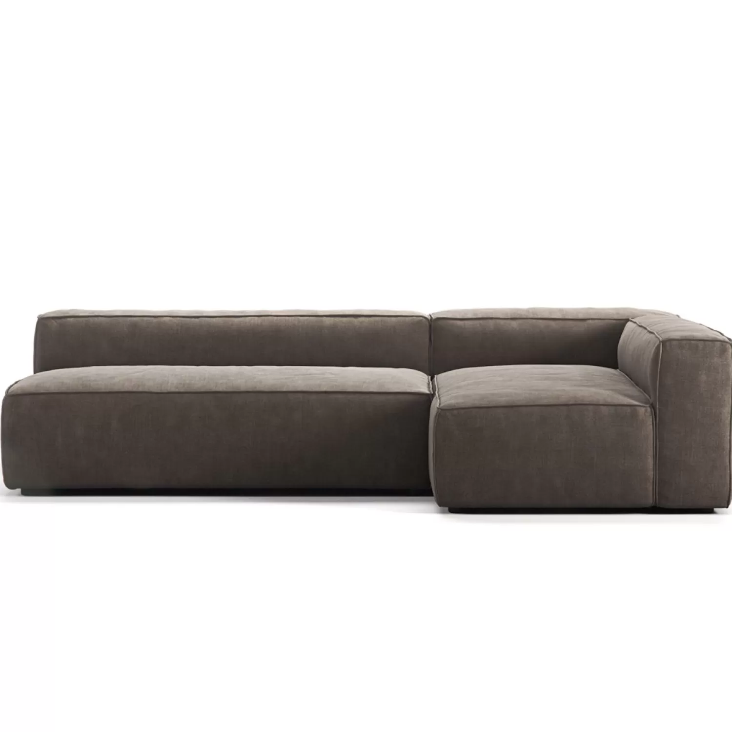 Decotique Grand 3-Sitzer-Sofa Lounge Rechts< Ecksofas