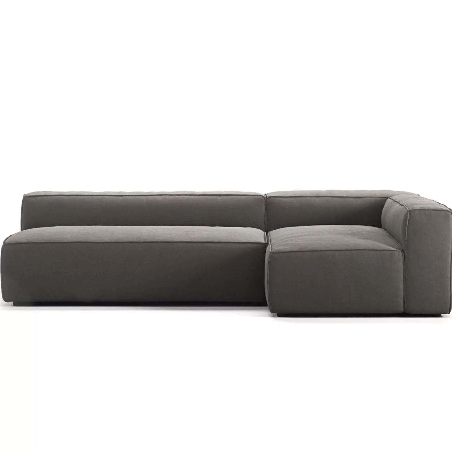 Decotique Grand 3-Sitzer-Sofa Lounge Rechts< Ecksofas