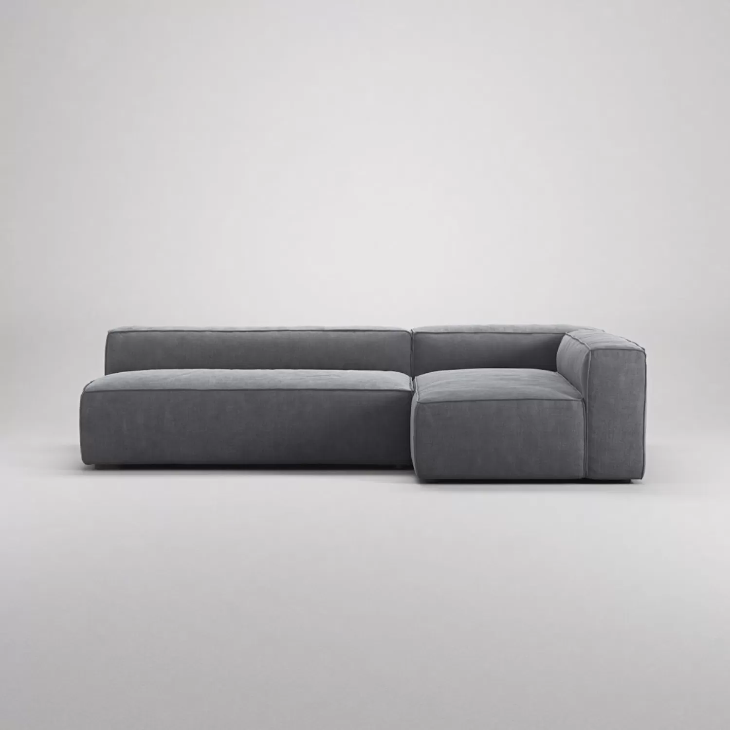 Decotique Grand 3-Sitzer-Sofa Lounge Rechts< Ecksofas