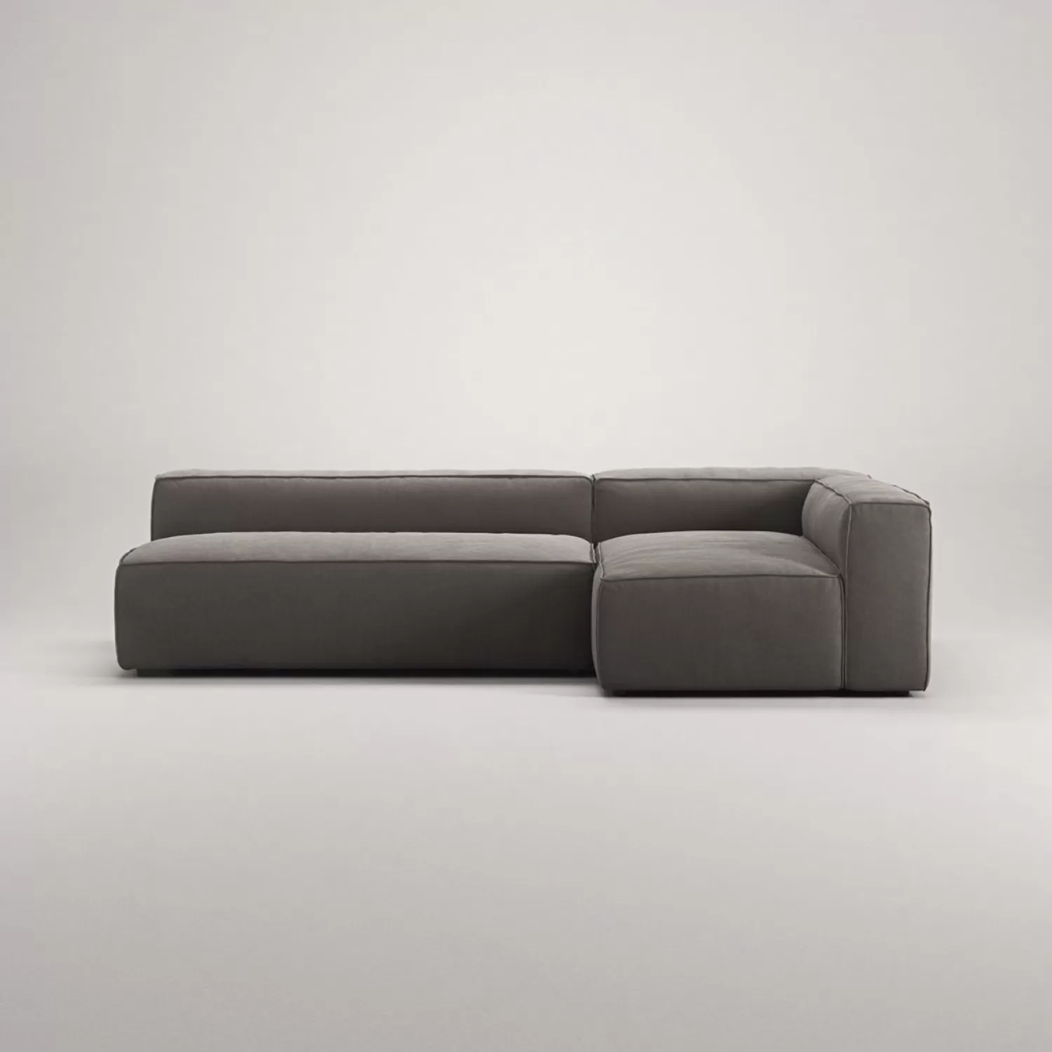 Decotique Grand 3-Sitzer-Sofa Lounge Rechts< Ecksofas