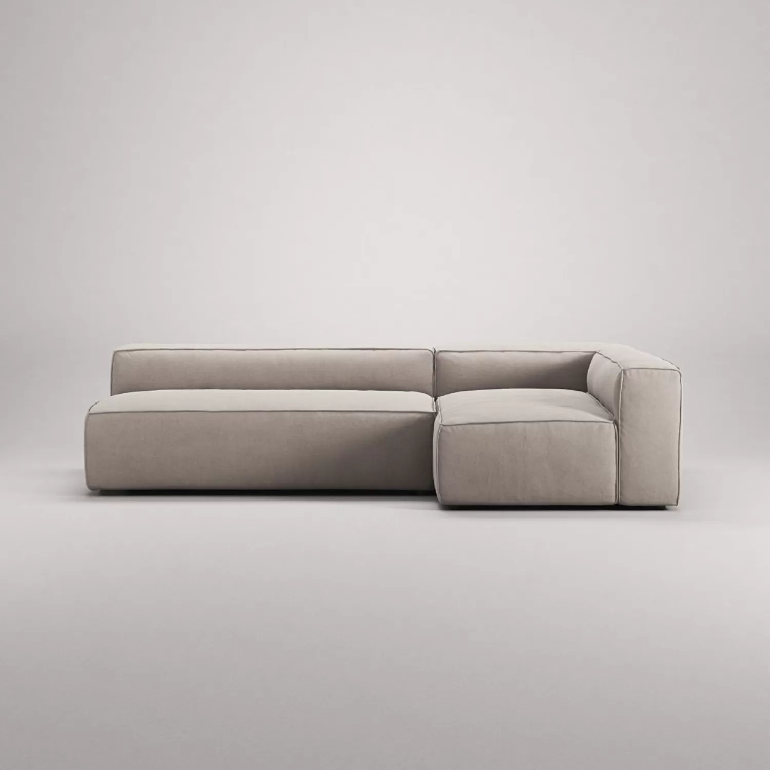 Decotique Grand 3-Sitzer-Sofa Lounge Rechts< Ecksofas