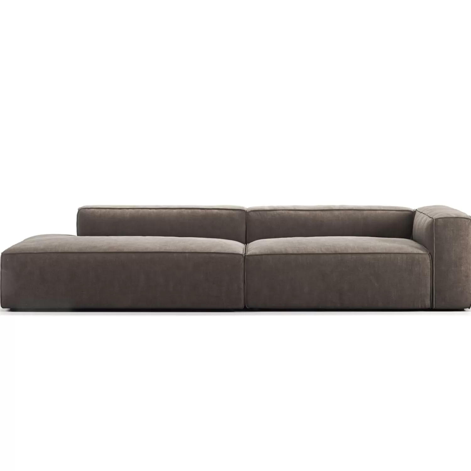 Decotique Grand 3-Sitzer-Sofa Offener Abschluss Links< Ecksofas