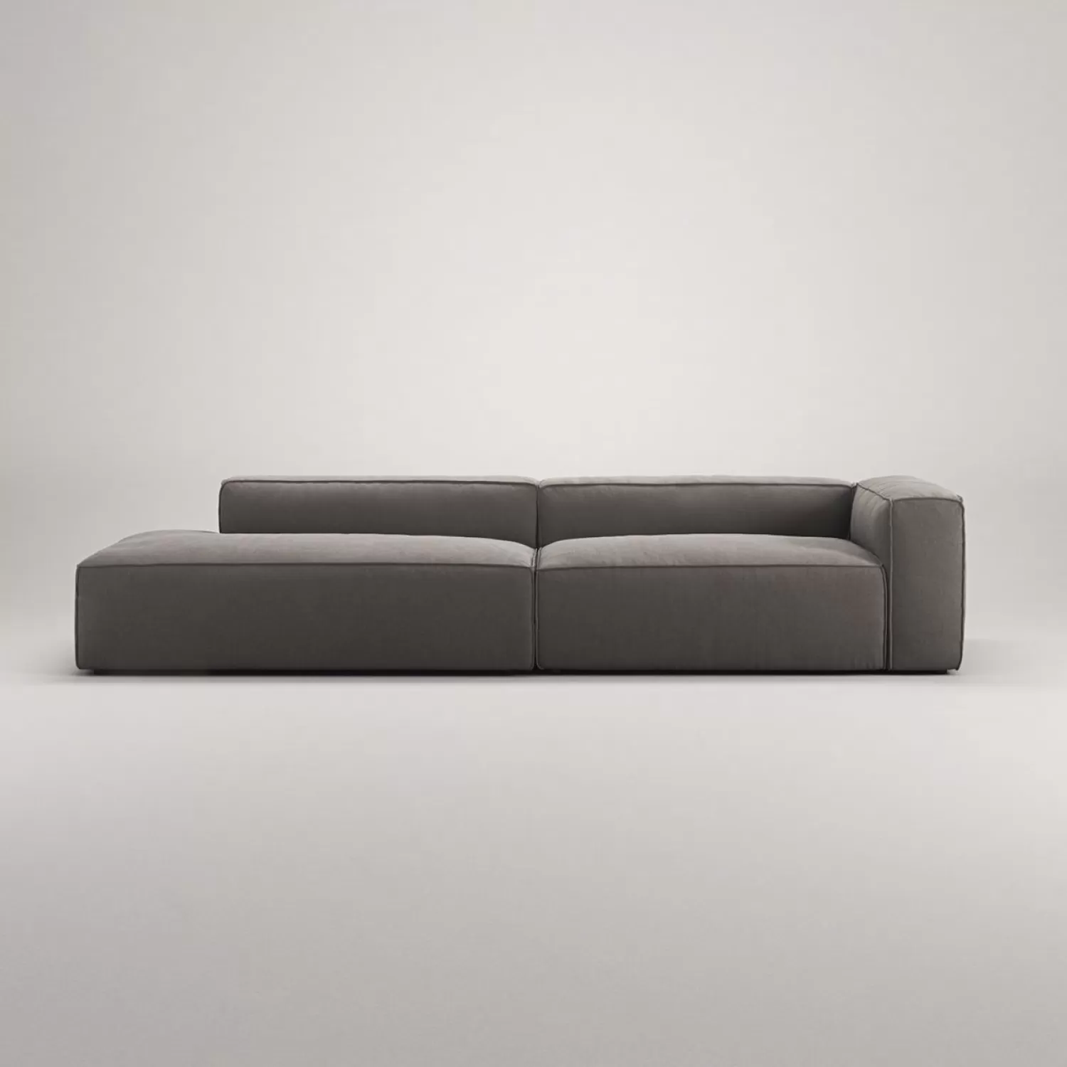 Decotique Grand 3-Sitzer-Sofa Offener Abschluss Links< Ecksofas