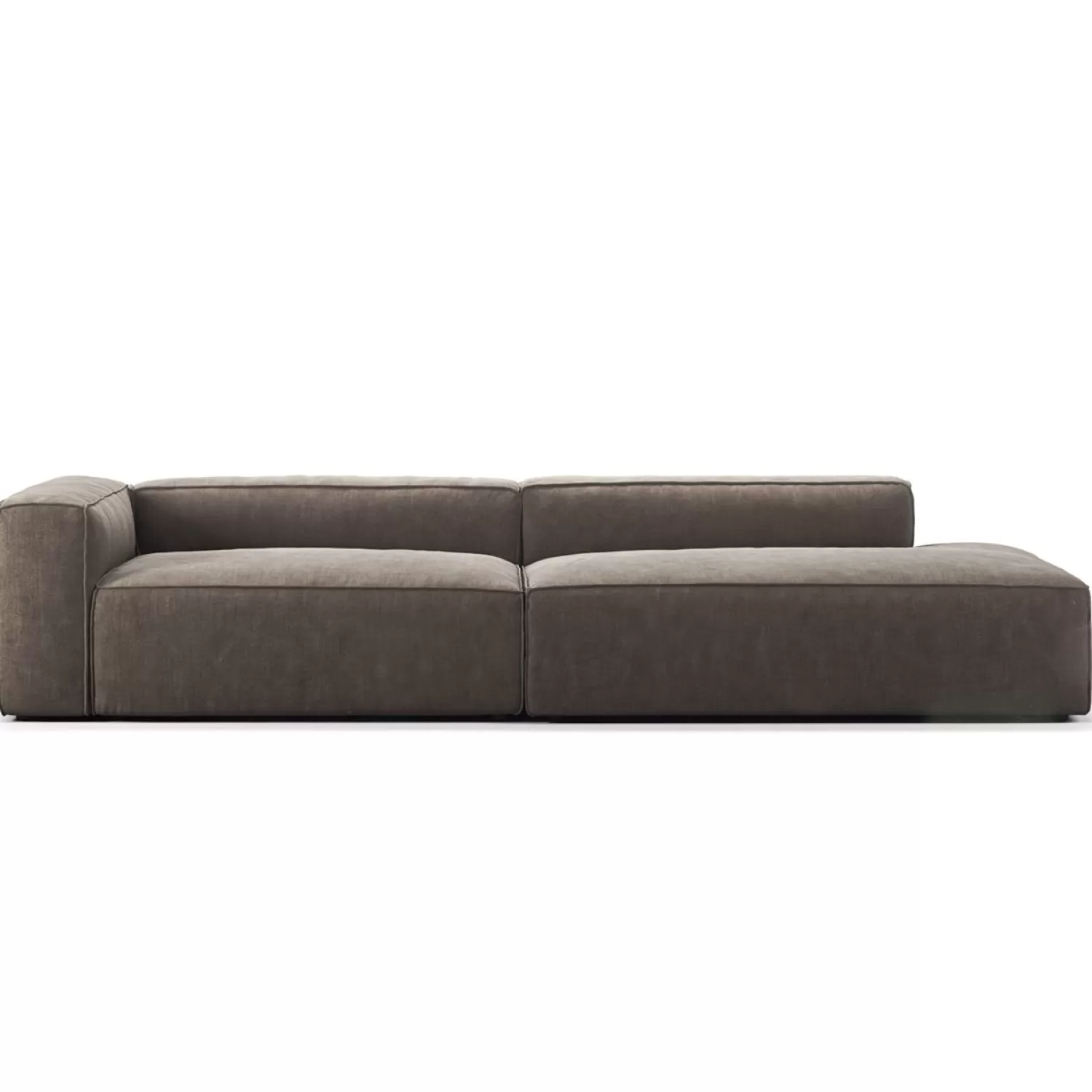 Decotique Grand 3-Sitzer-Sofa Offener Abschluss Rechts< Ecksofas