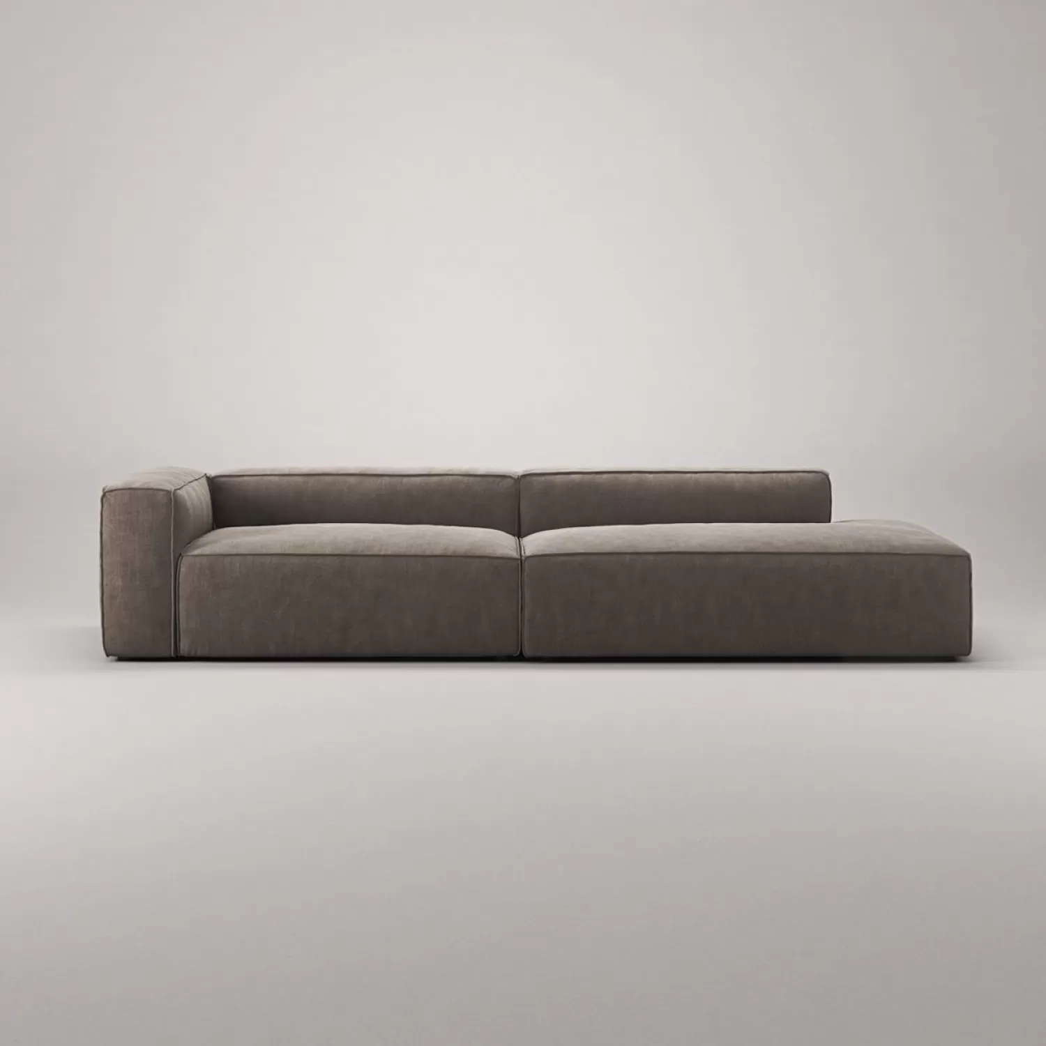 Decotique Grand 3-Sitzer-Sofa Offener Abschluss Rechts< Ecksofas